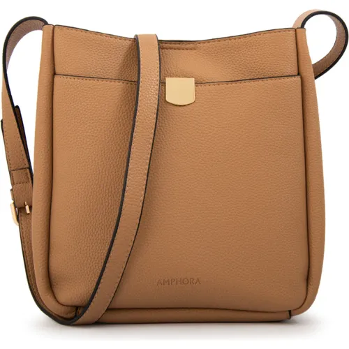 Morral Amphora Mujer Catalina color beige | Platanitos