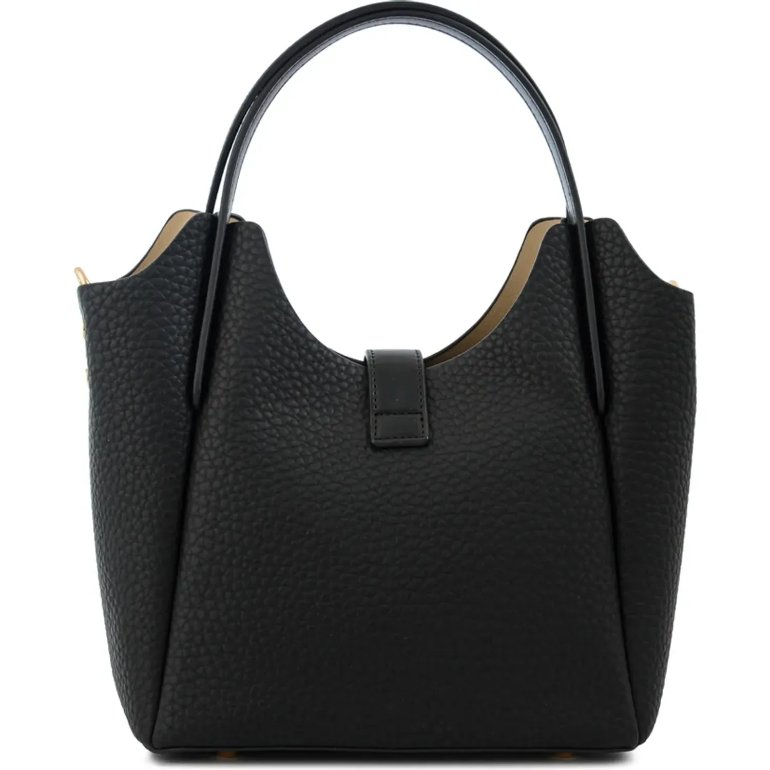 Cartera Amphora Mujer Damaris color negro | Platanitos