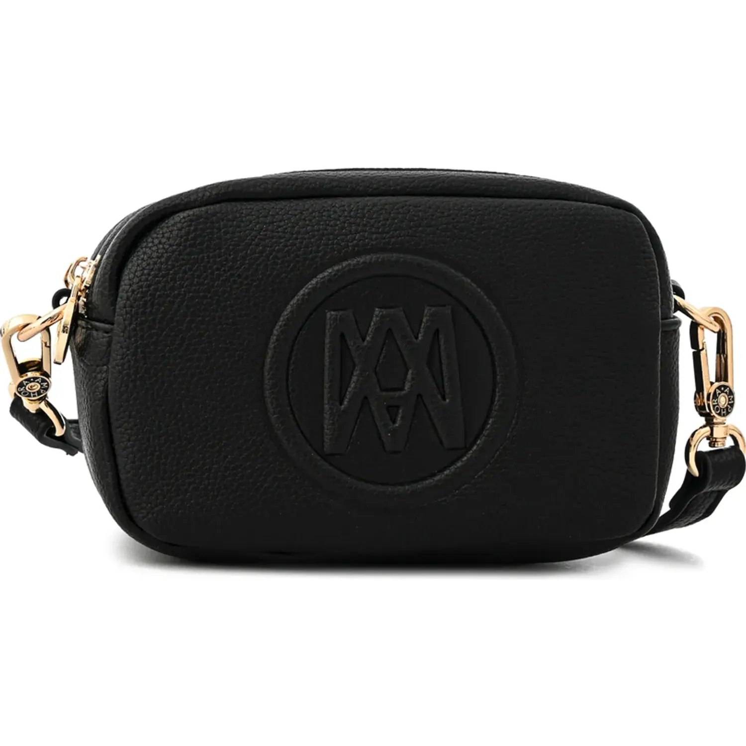 Morral Amphora Mujer Delia color negro | Platanitos