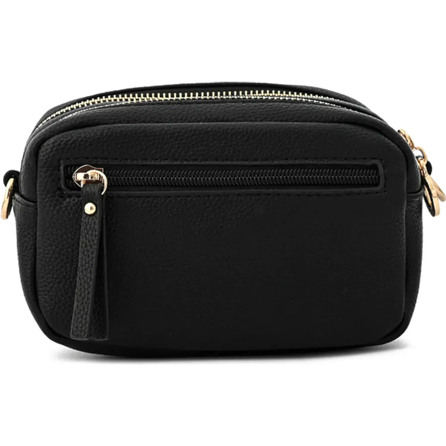 Morral Amphora Mujer Delia color negro | Platanitos