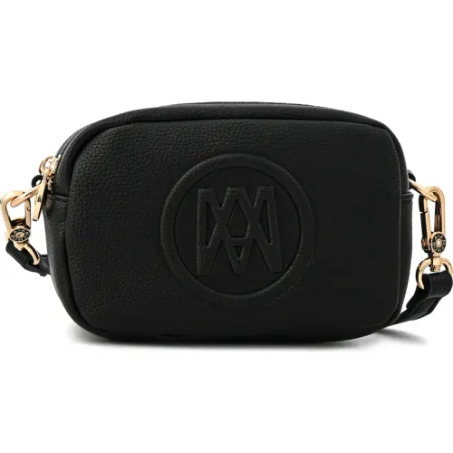 Morral Amphora Mujer Delia color negro | Platanitos
