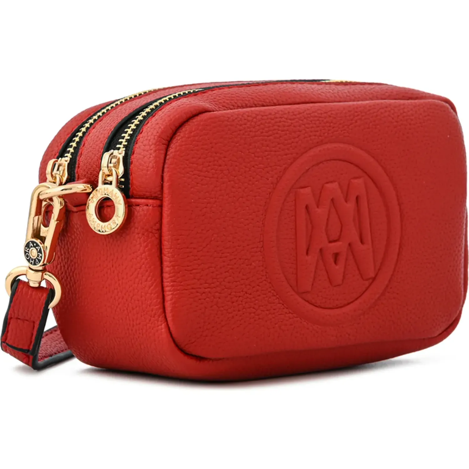 Morral Amphora Mujer Delia color rojo | Platanitos