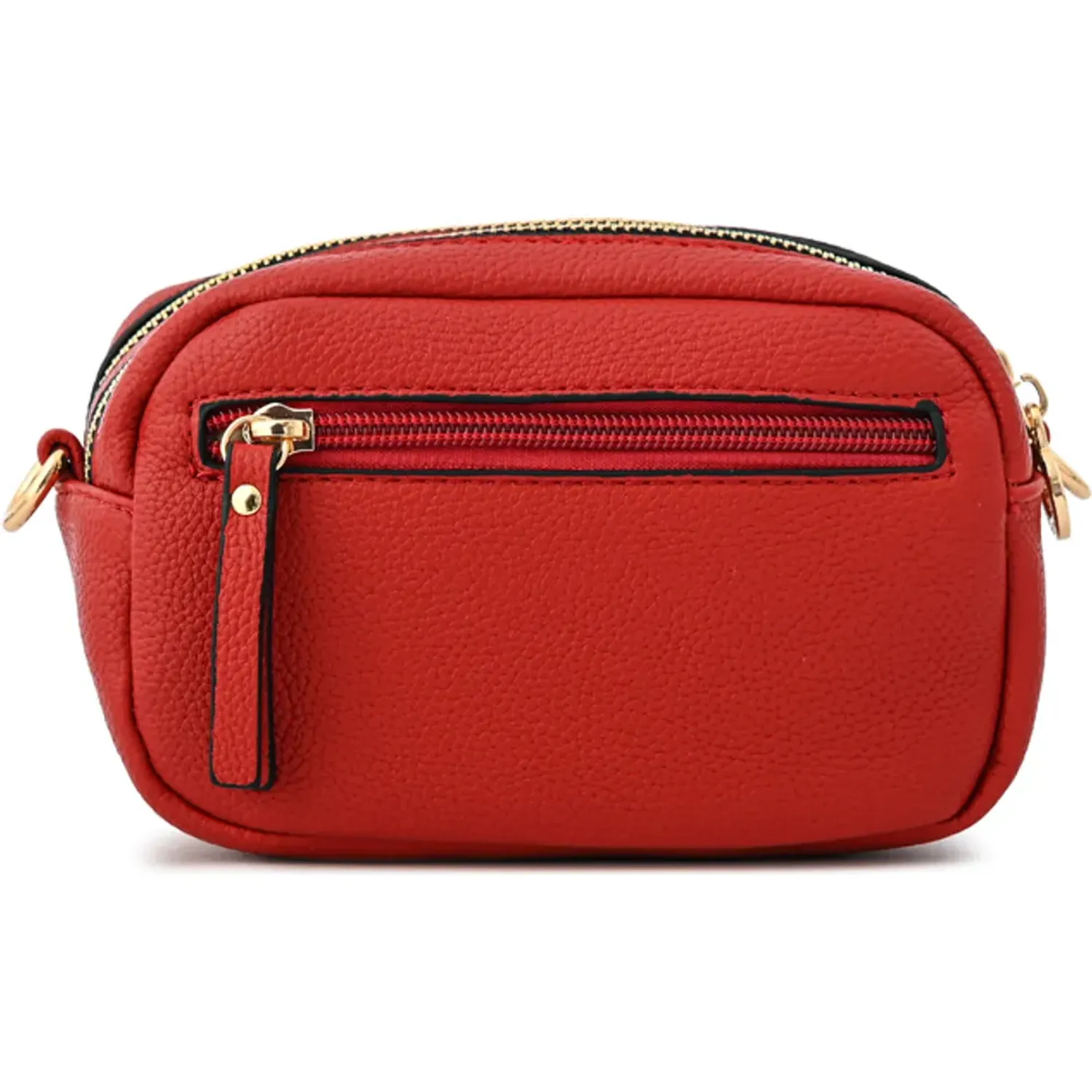 Morral Amphora Mujer Delia color rojo | Platanitos