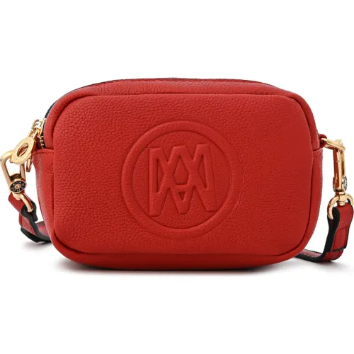 Morral Amphora Mujer Delia color rojo | Platanitos