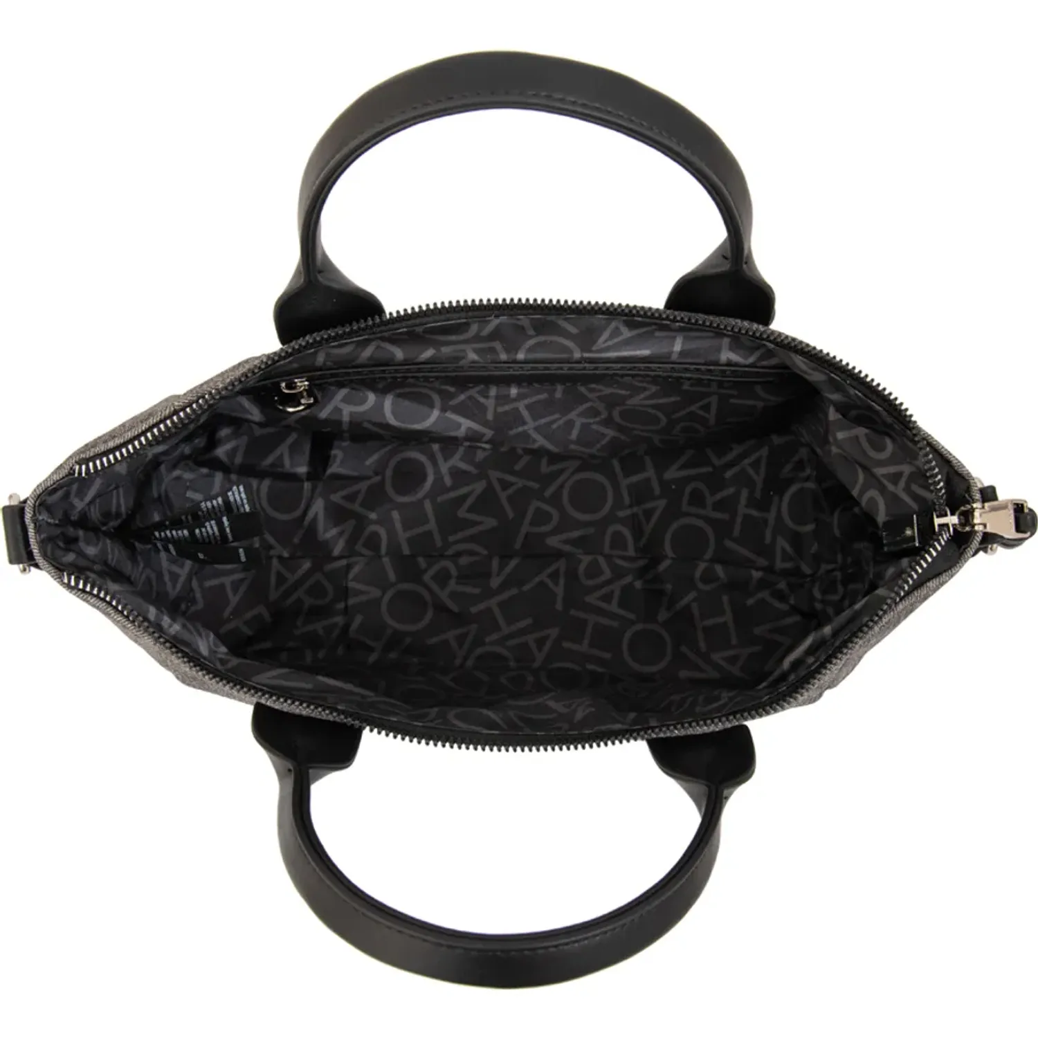 Morral Amphora Mujer Emma color negro | Platanitos