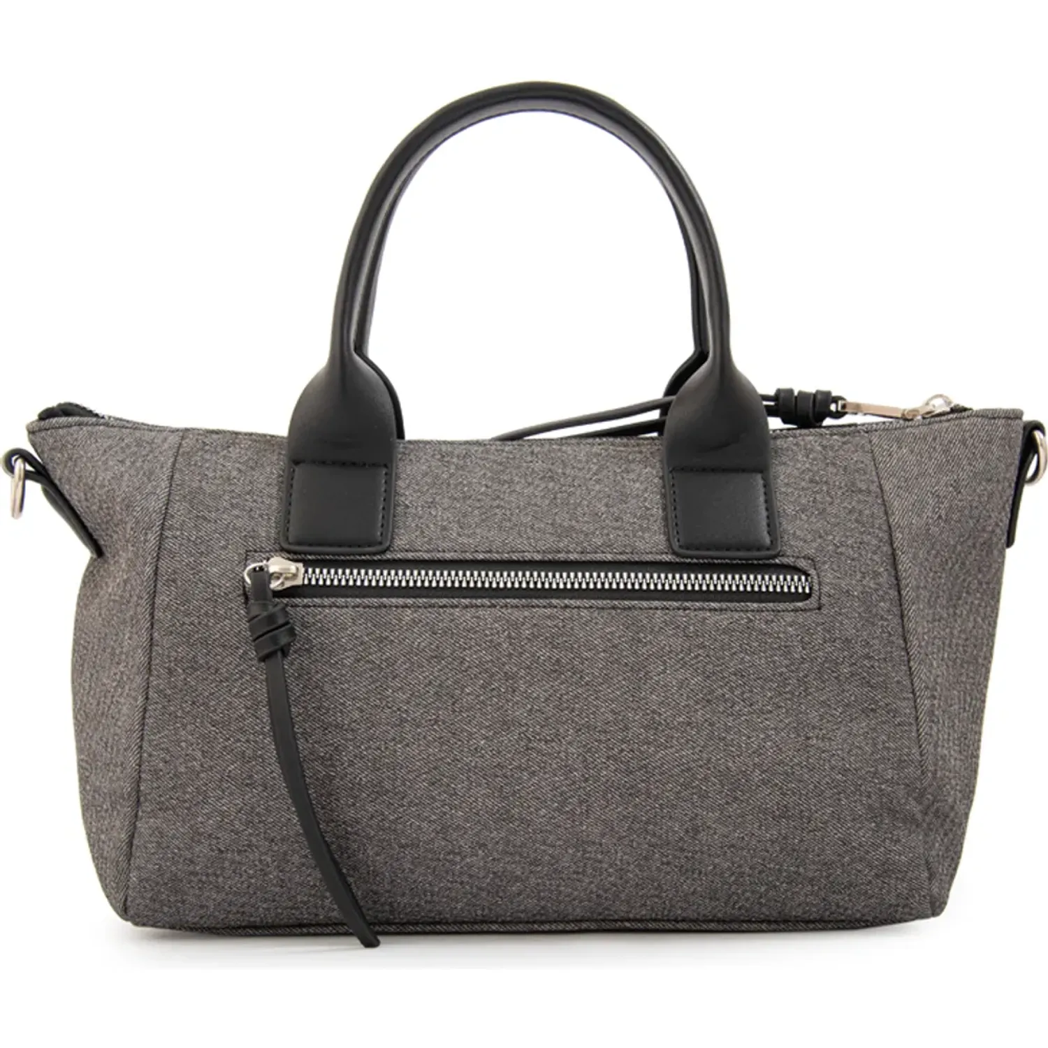 Morral Amphora Mujer Emma color negro | Platanitos