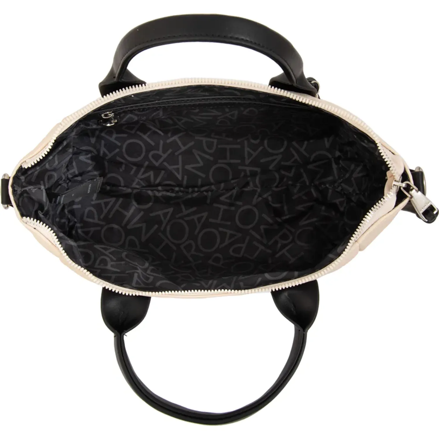 Morral Amphora Mujer Emma color blanco especial | Platanitos