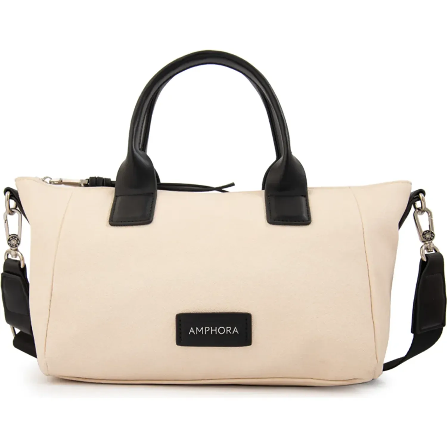Morral Amphora Mujer Emma color blanco especial | Platanitos