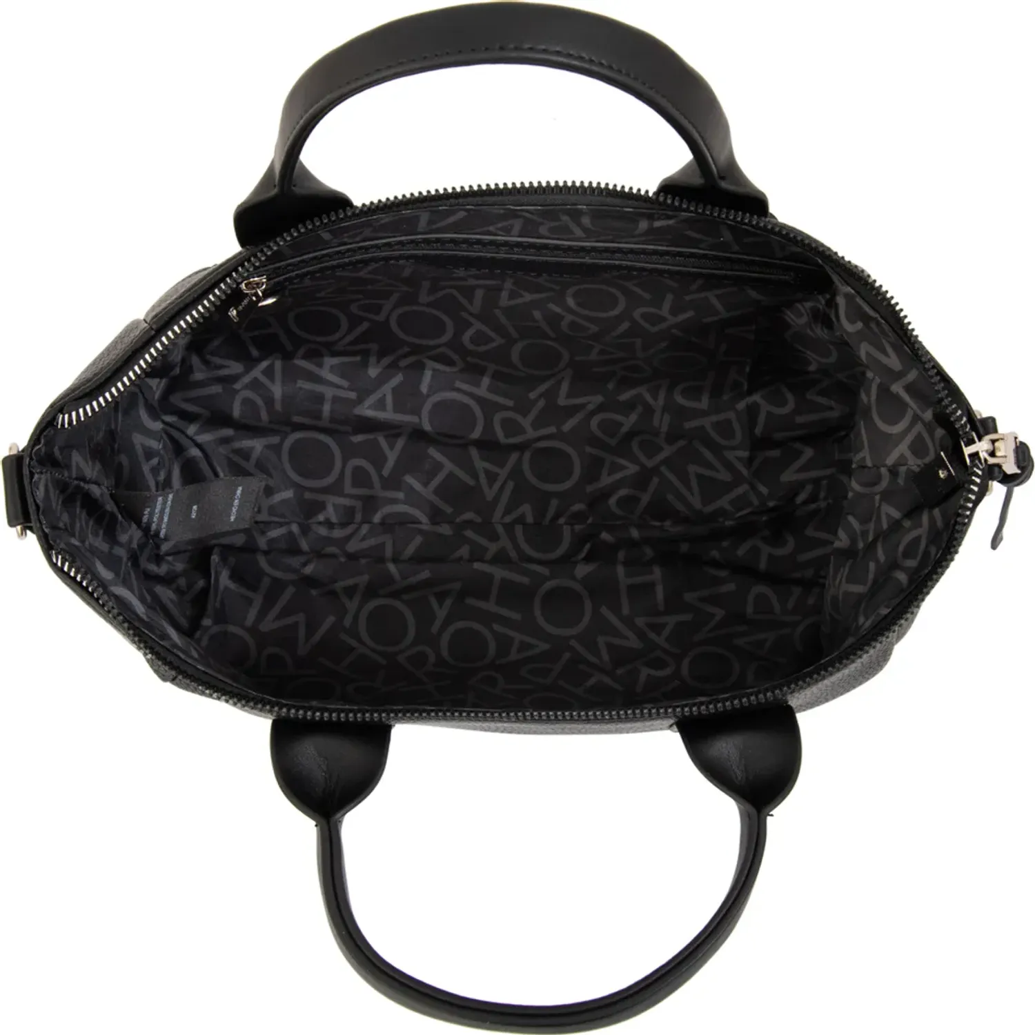 Morral Amphora Mujer Emma color negro | Platanitos