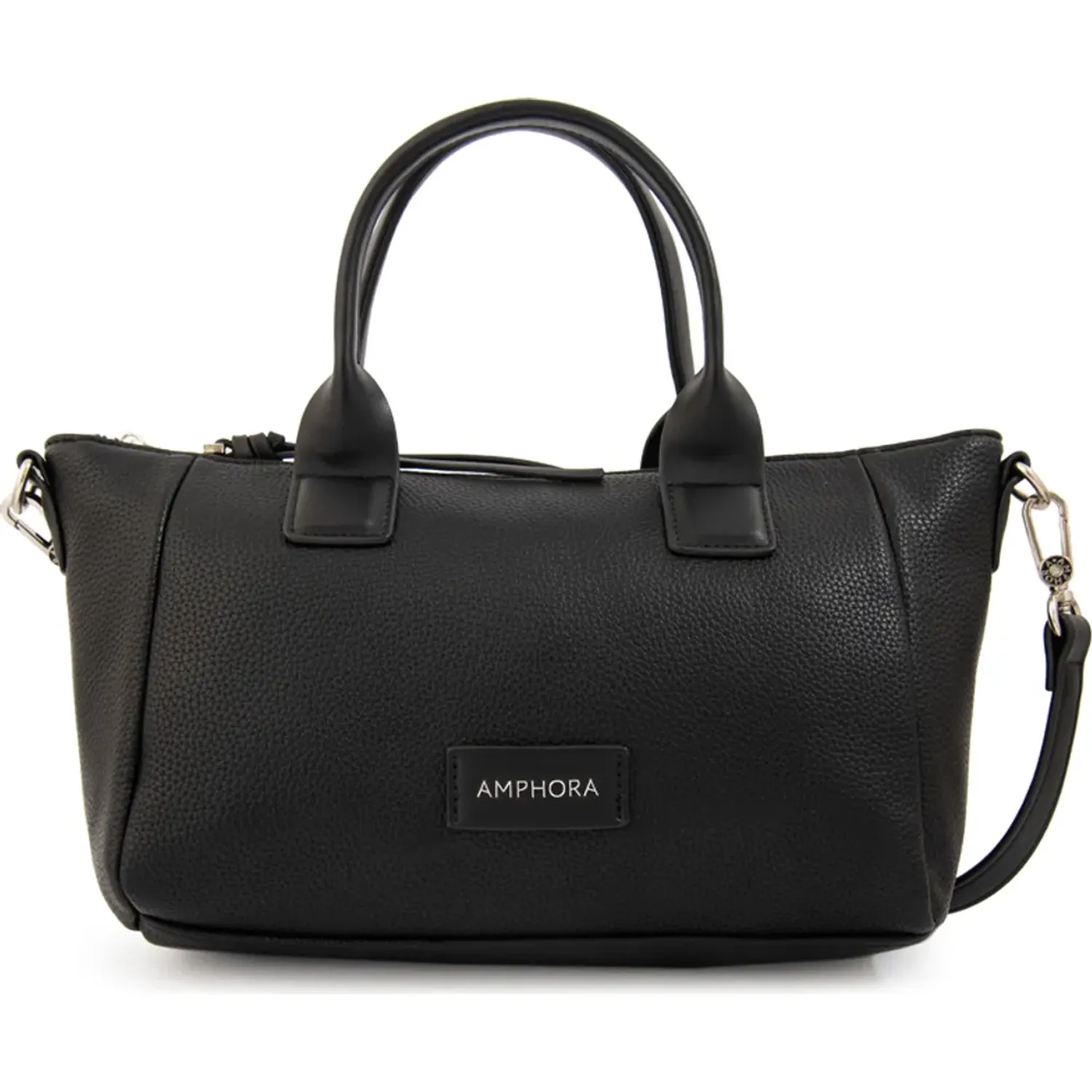 Morral Amphora Mujer Emma color negro | Platanitos