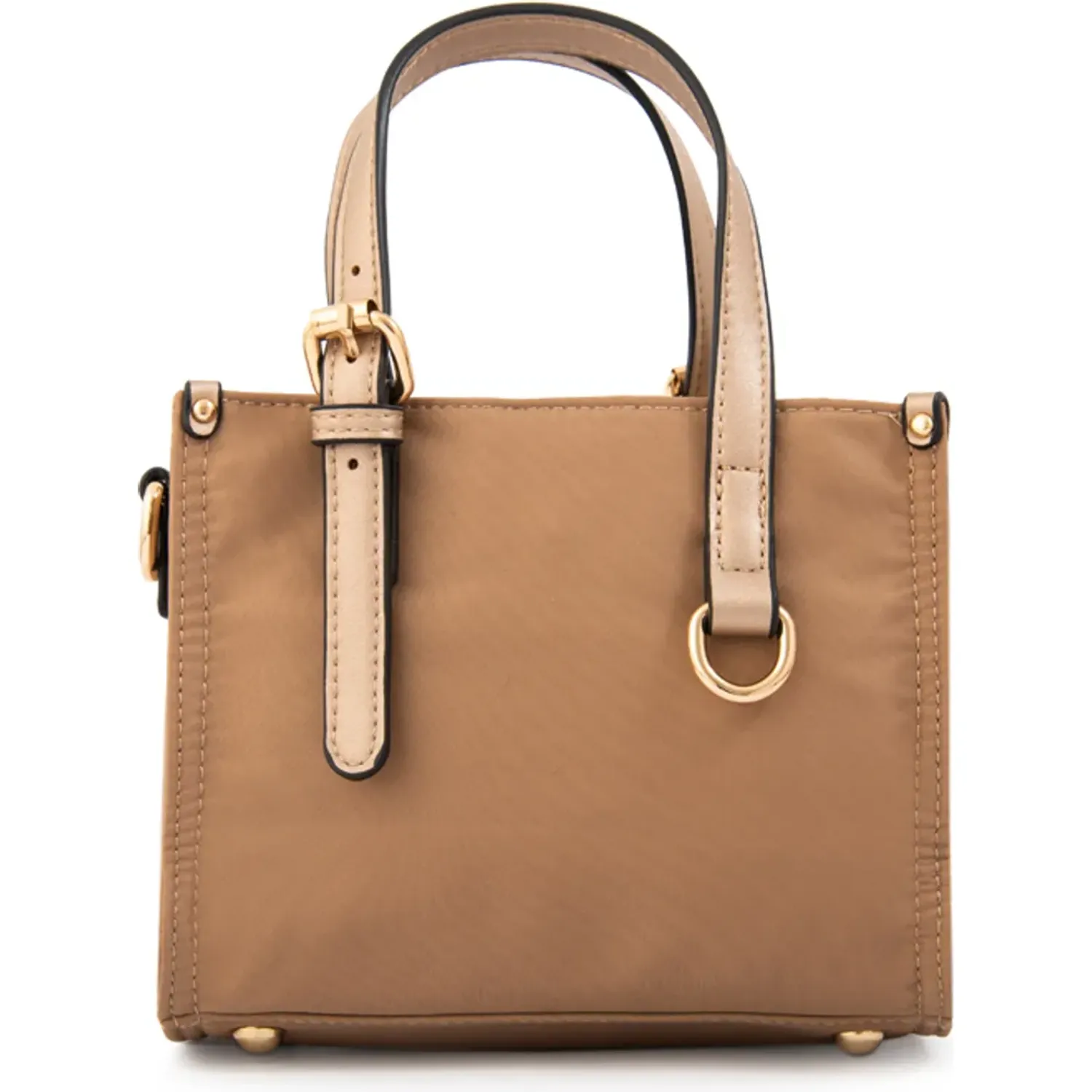 Morral Amphora Mujer Fiorela color beige oscuro | Platanitos
