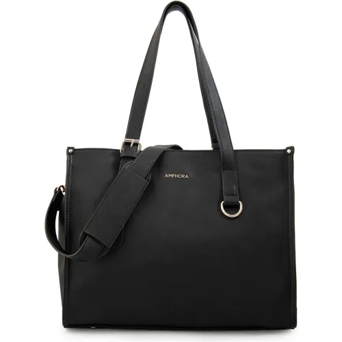Cartera Amphora Porta Laptop Mujer Fiorela | Platanitos