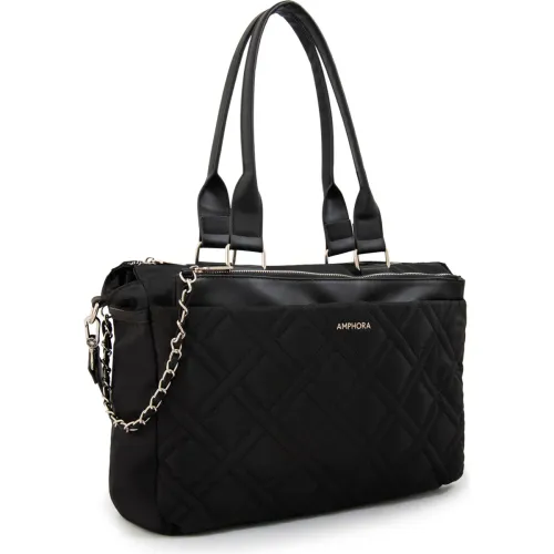 AMPHORA Cartera Porta Laptop Mujer Gambia