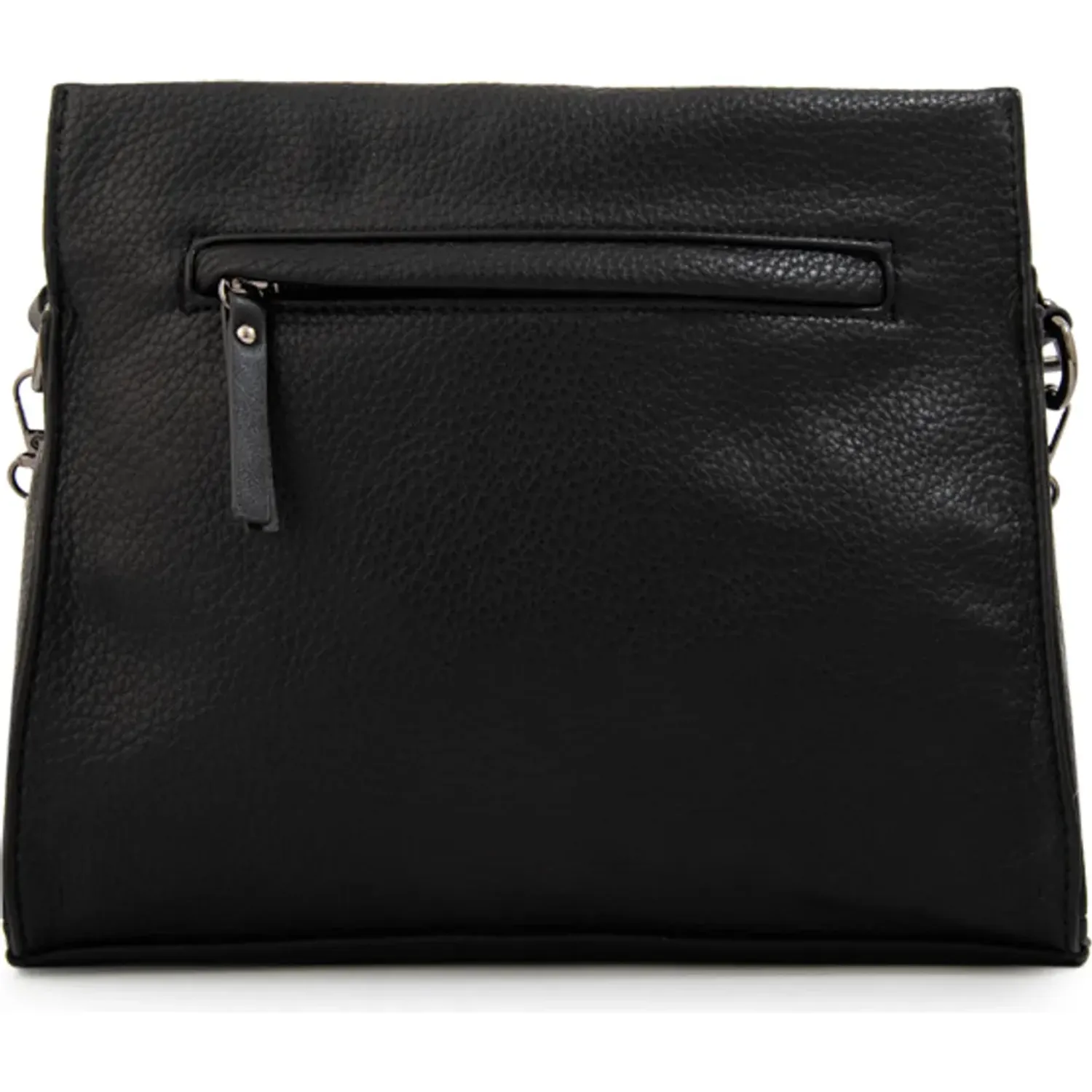 Morral Amphora Mujer Ivana color negro | Platanitos