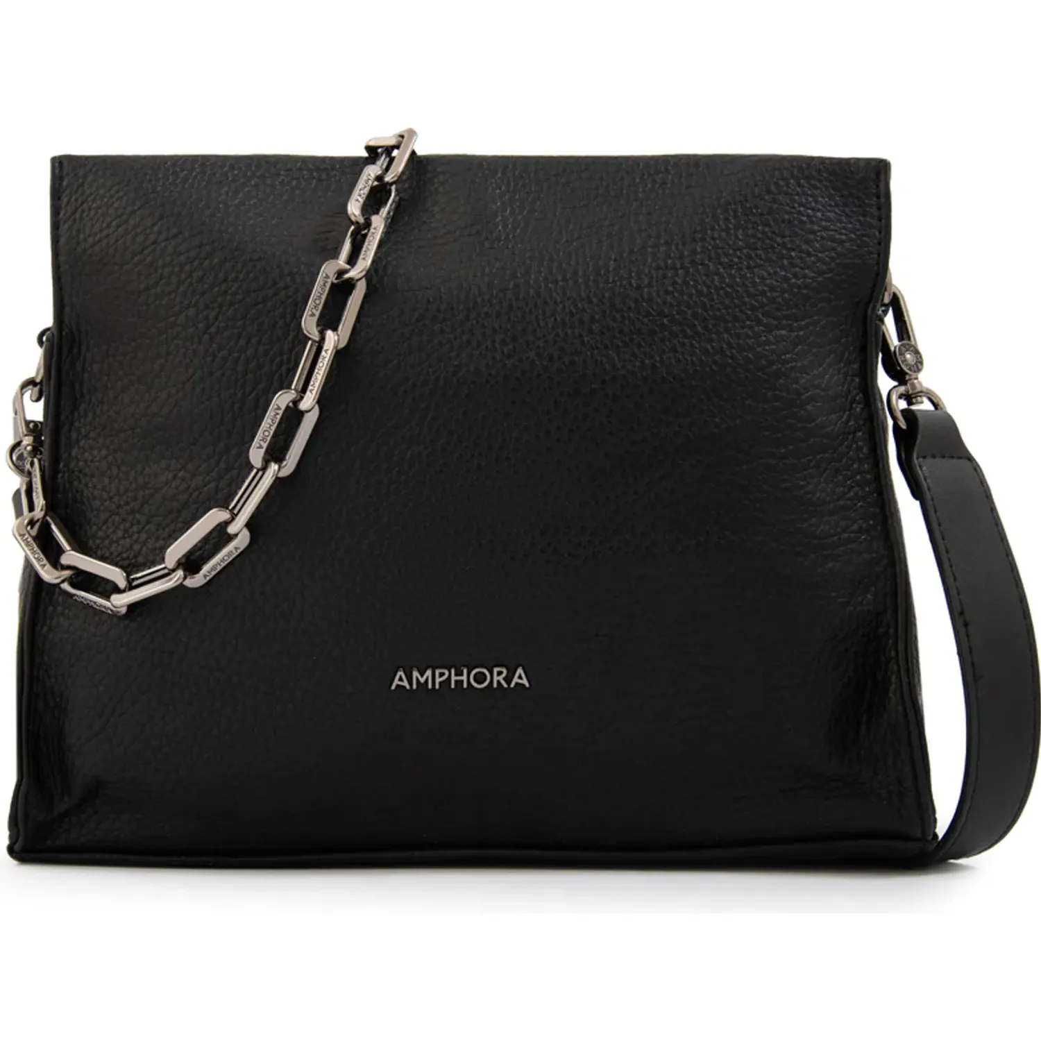 Morral Amphora Mujer Ivana color negro | Platanitos