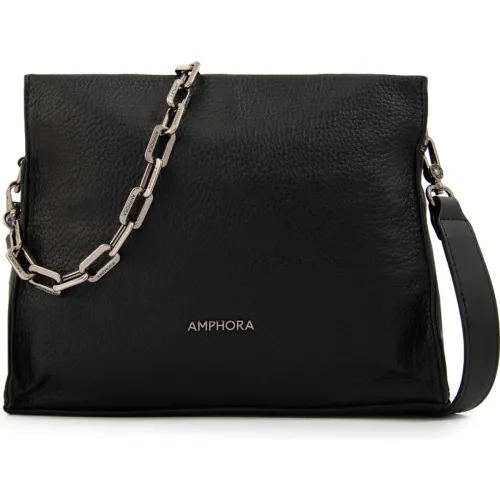 Morral Amphora Mujer Ivana color negro | Platanitos