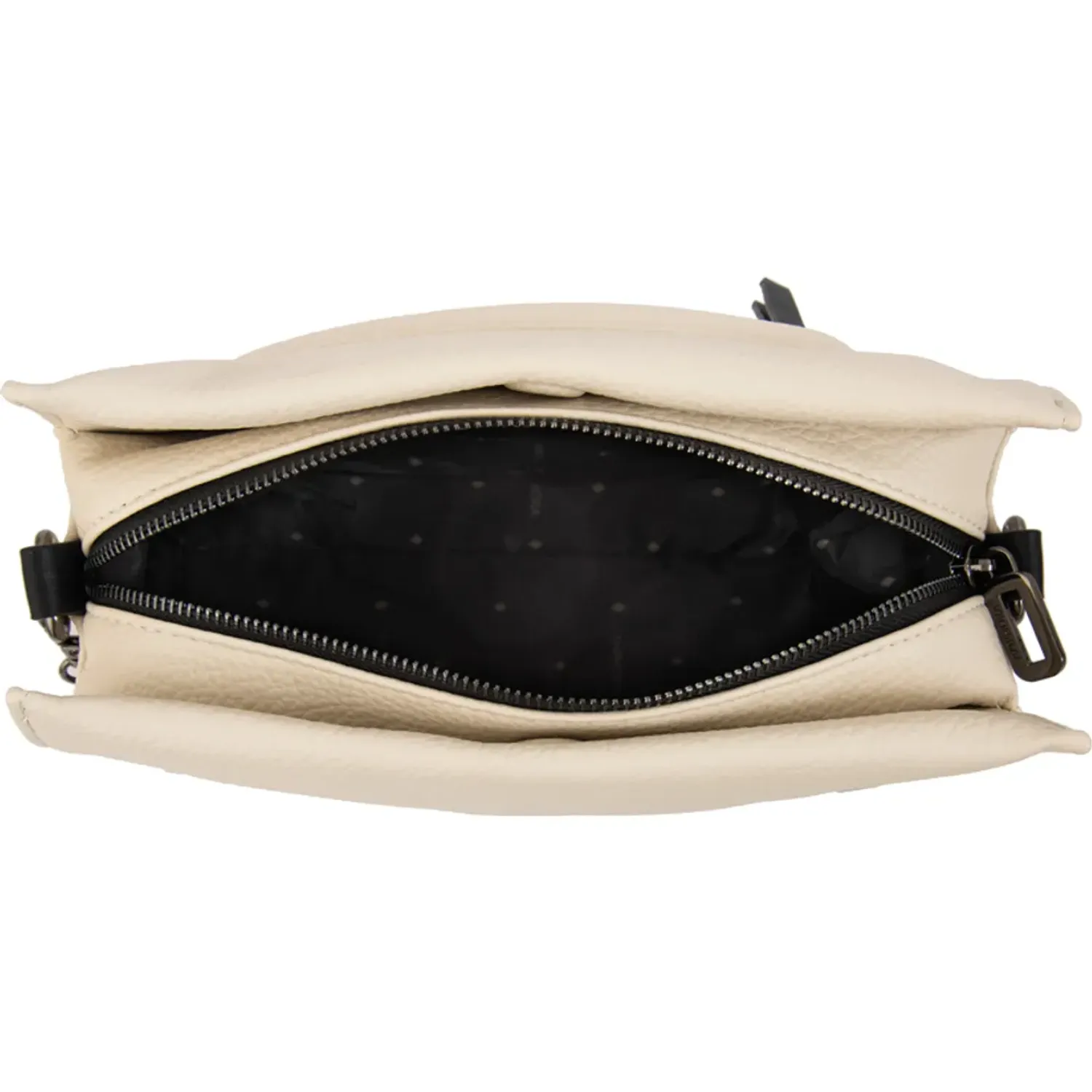 Morral Amphora Mujer Ivana color blanco especial | Platanitos