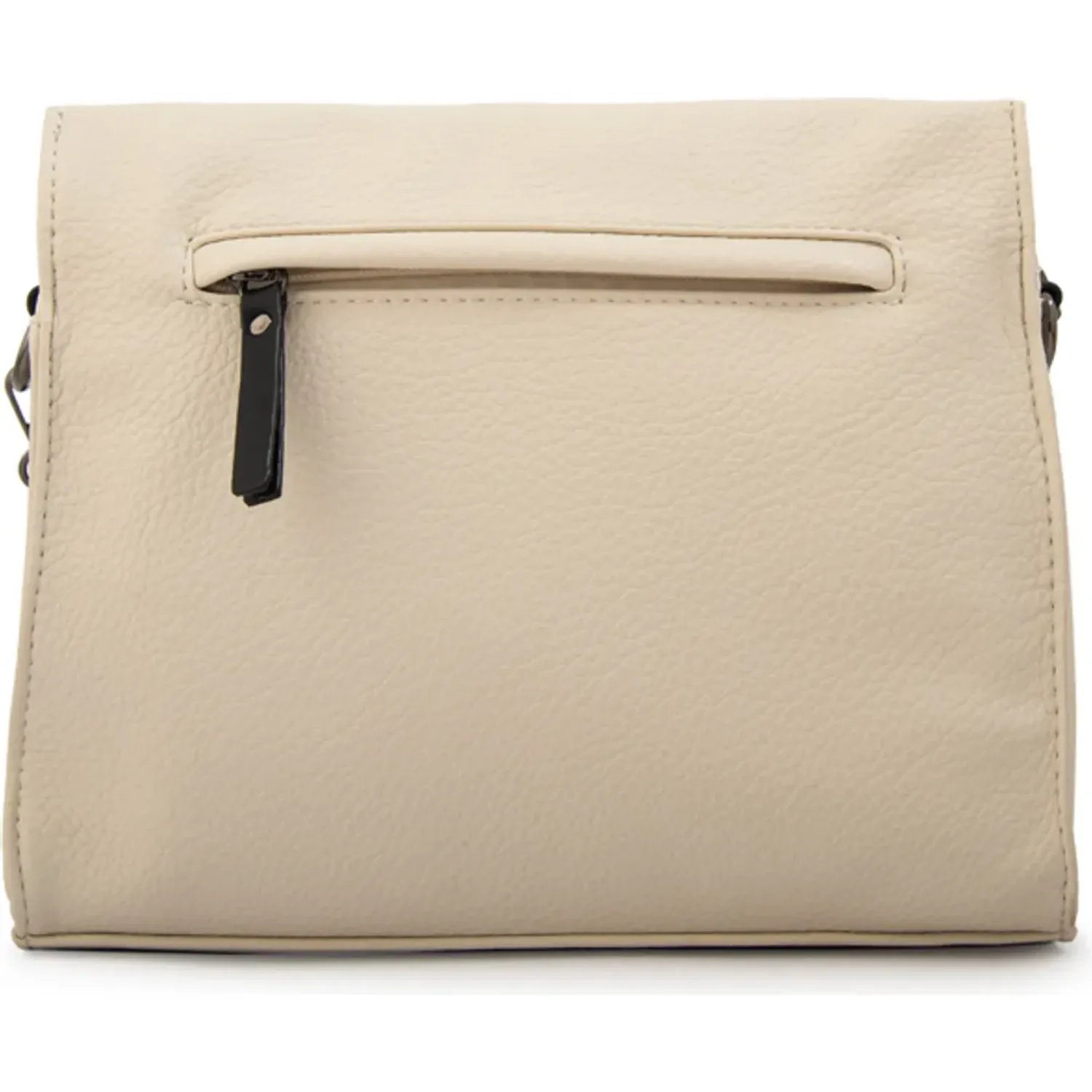 Morral Amphora Mujer Ivana color blanco especial | Platanitos