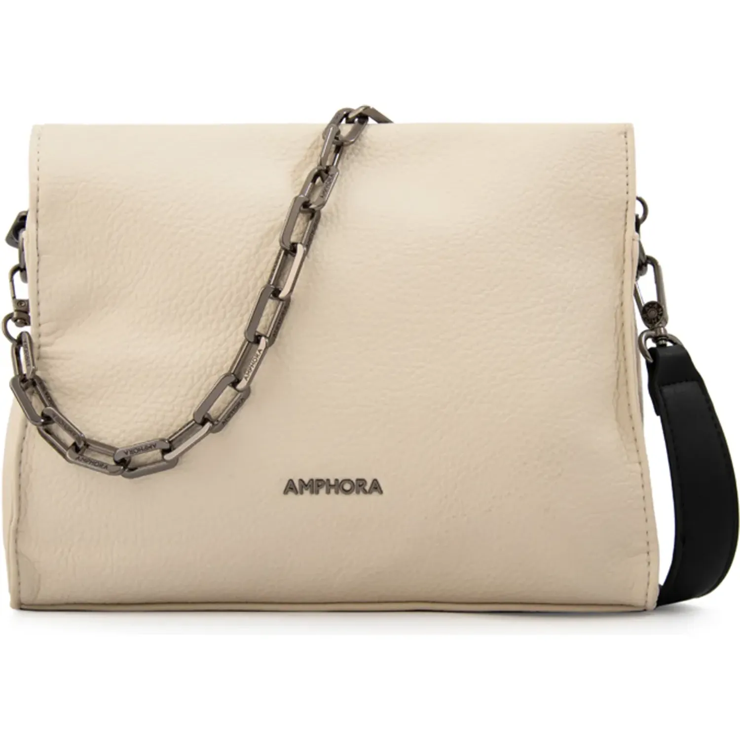 Morral Amphora Mujer Ivana color blanco especial | Platanitos