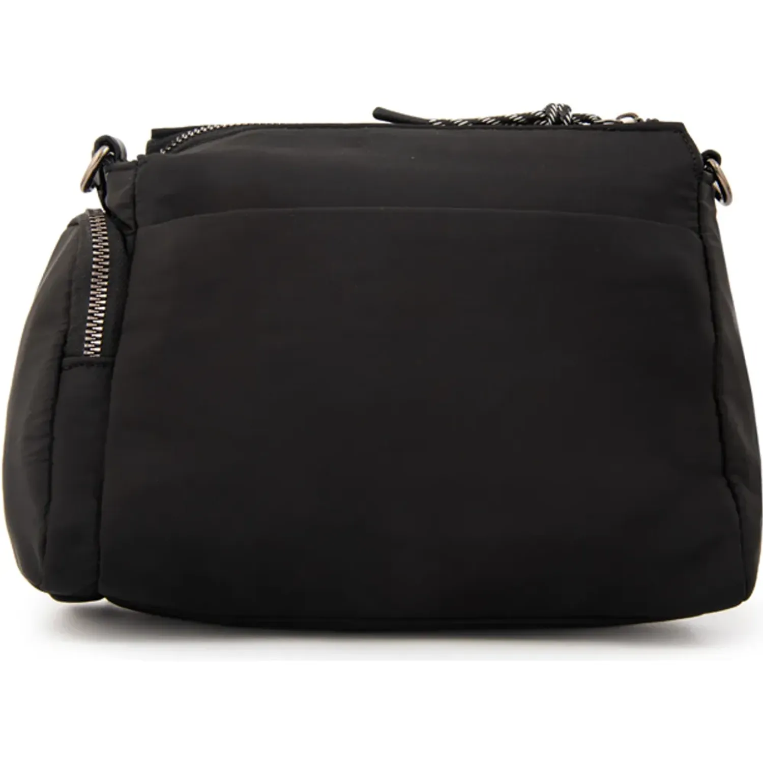 Morral Amphora Mujer Julia color negro | Platanitos