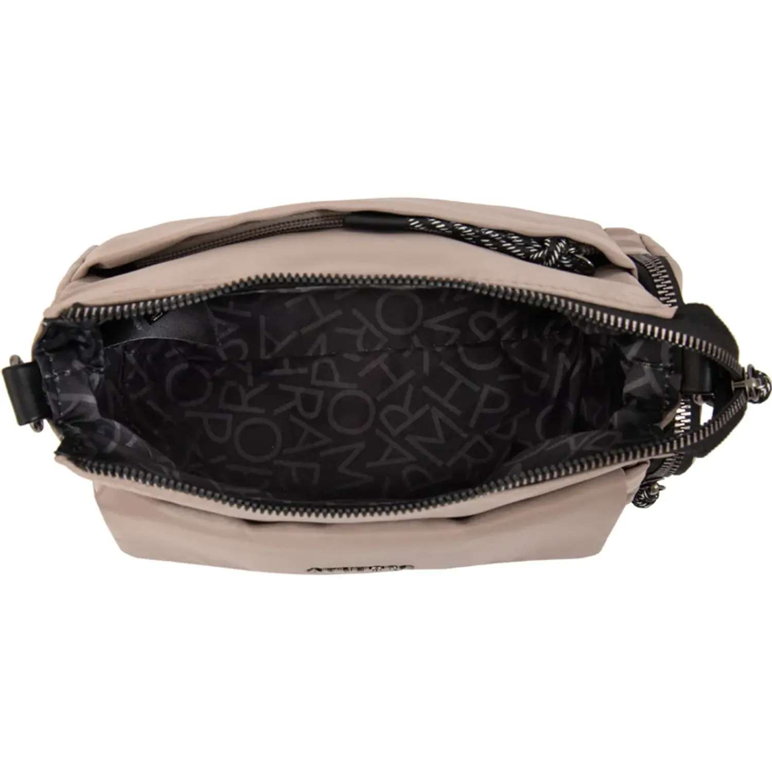 Morral Amphora Mujer Julia color tostado/taupe | Platanitos