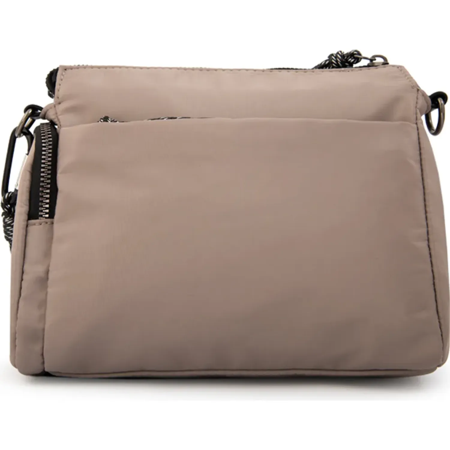 Morral Amphora Mujer Julia color tostado/taupe | Platanitos