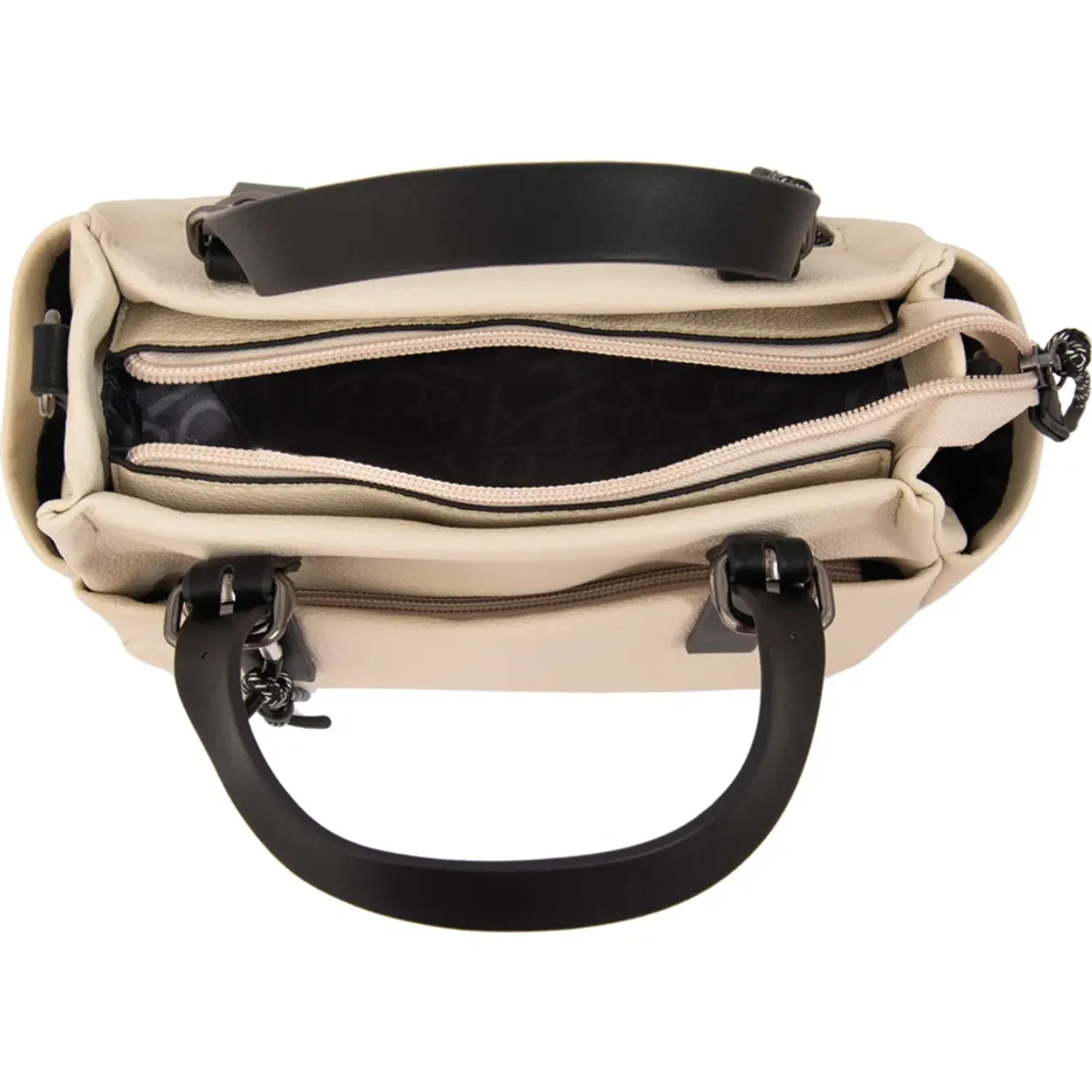 Morral Amphora Mediana Mujer Julia color blanco especial | Platanitos