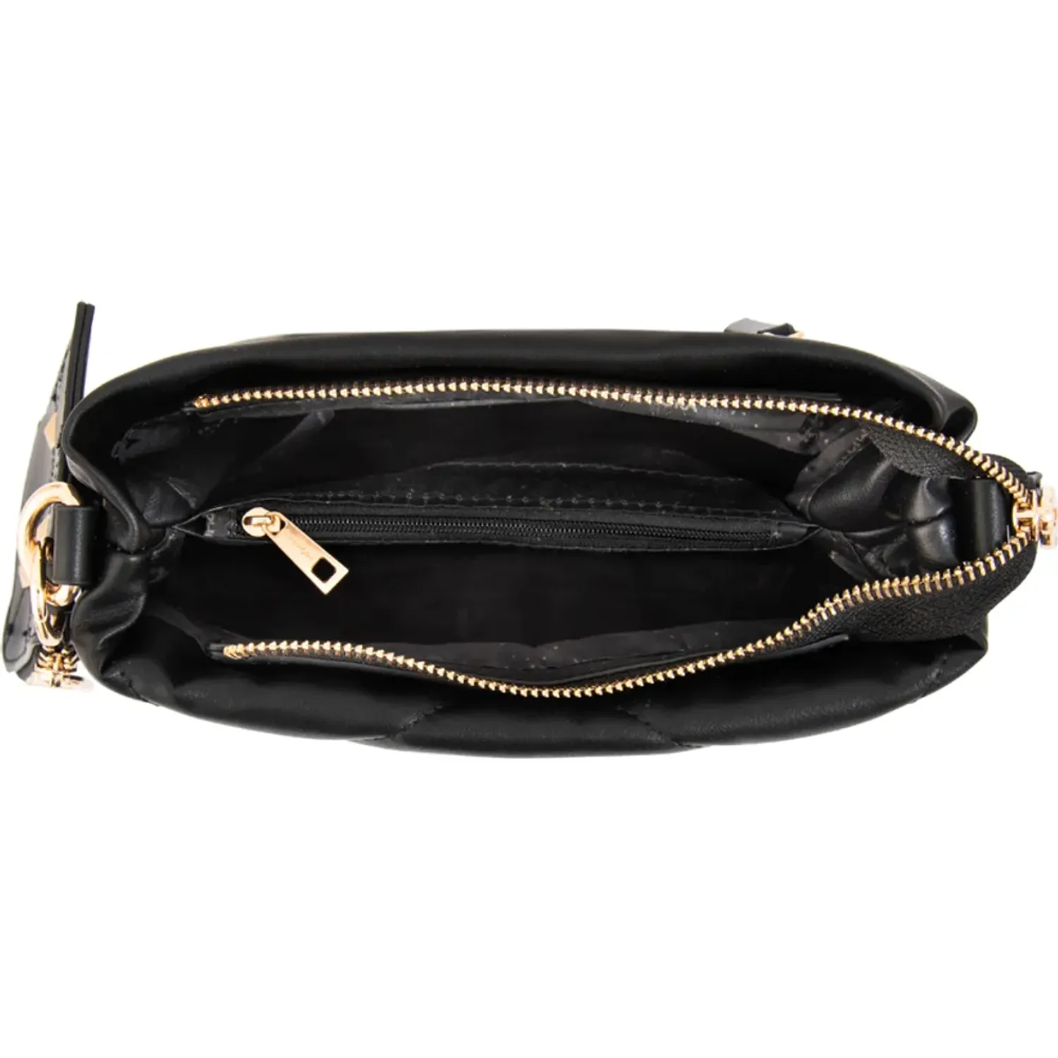 Morral Amphora Mujer Keny color negro | Platanitos