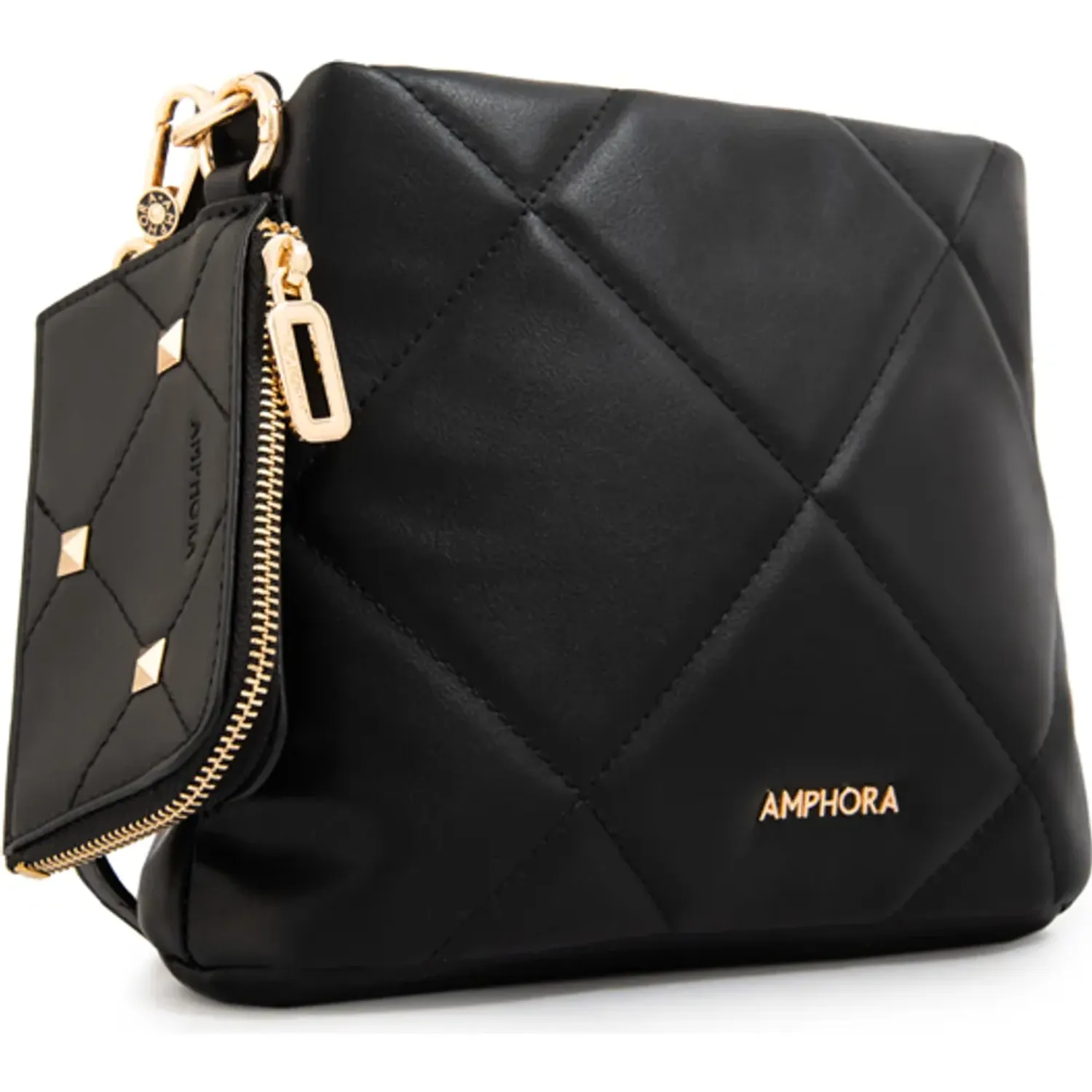 Morral Amphora Mujer Keny color negro | Platanitos