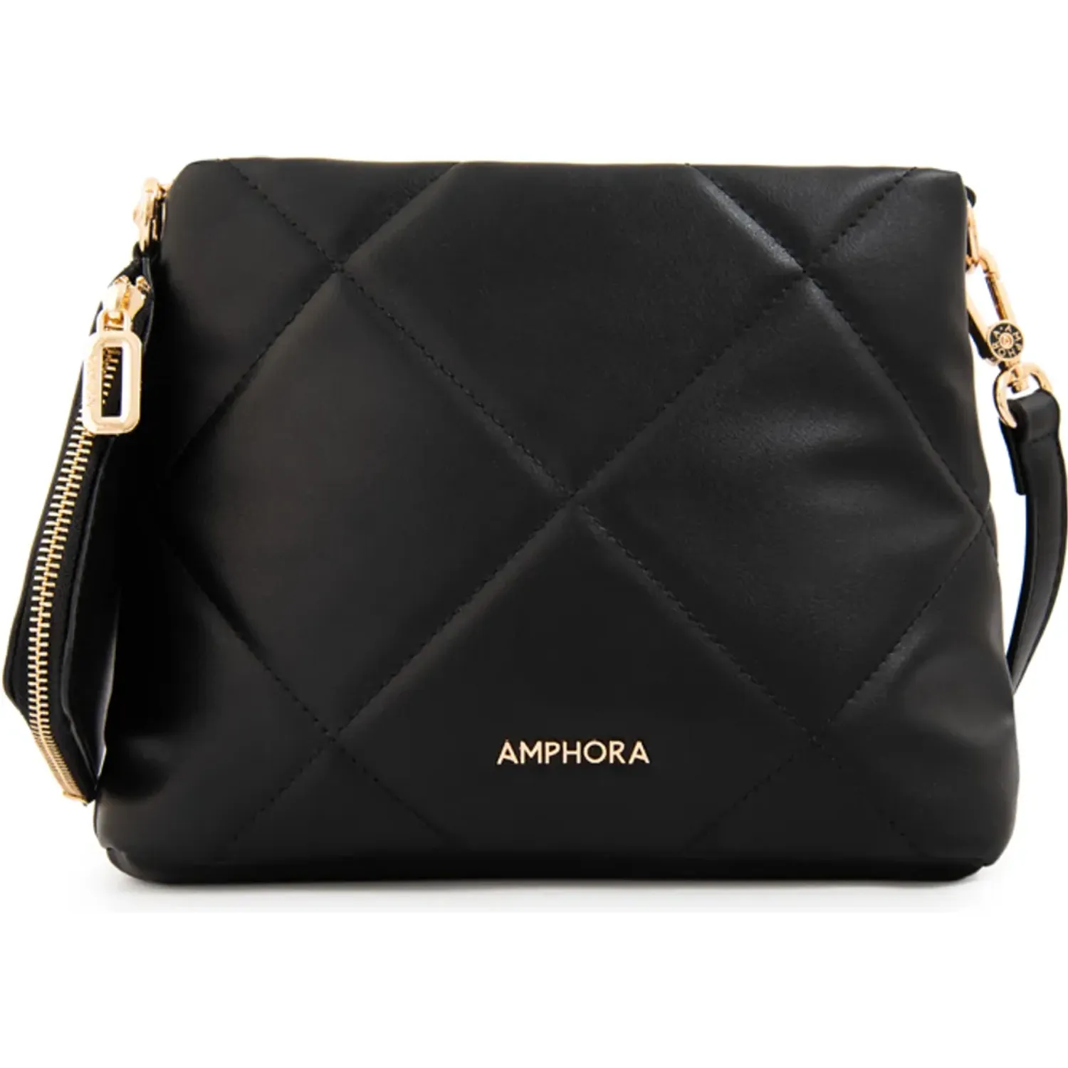 Morral Amphora Mujer Keny color negro | Platanitos