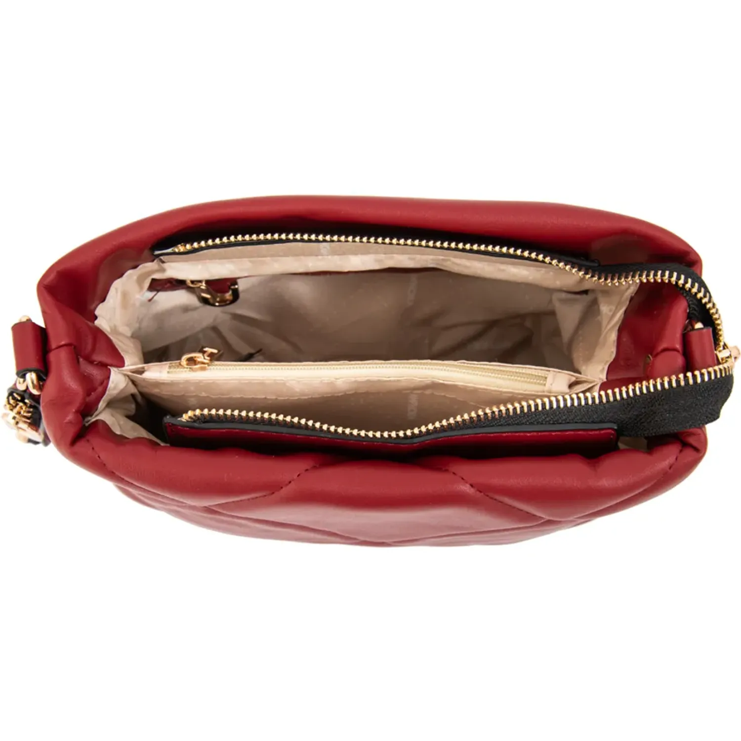 Morral Amphora Mujer Keny color rojo | Platanitos