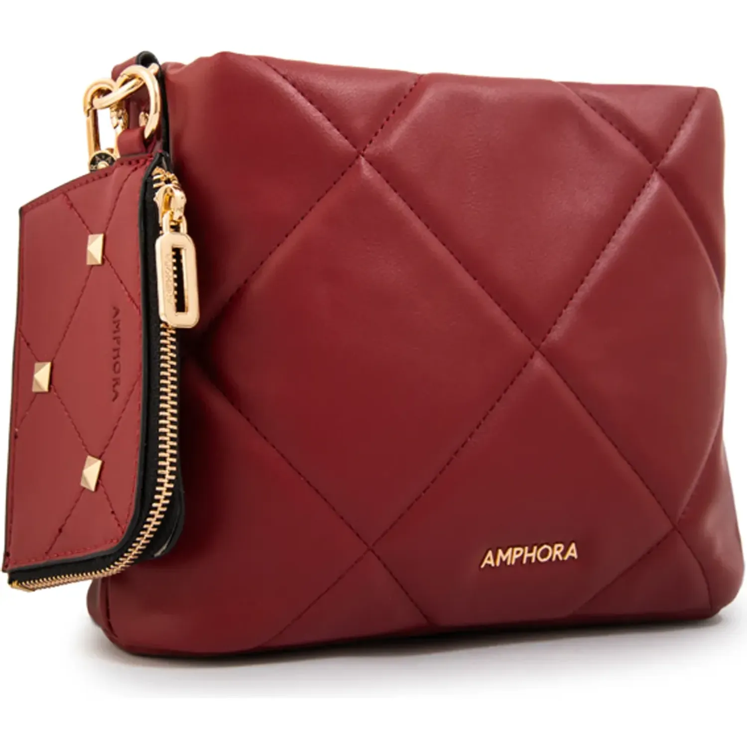 Morral Amphora Mujer Keny color rojo | Platanitos