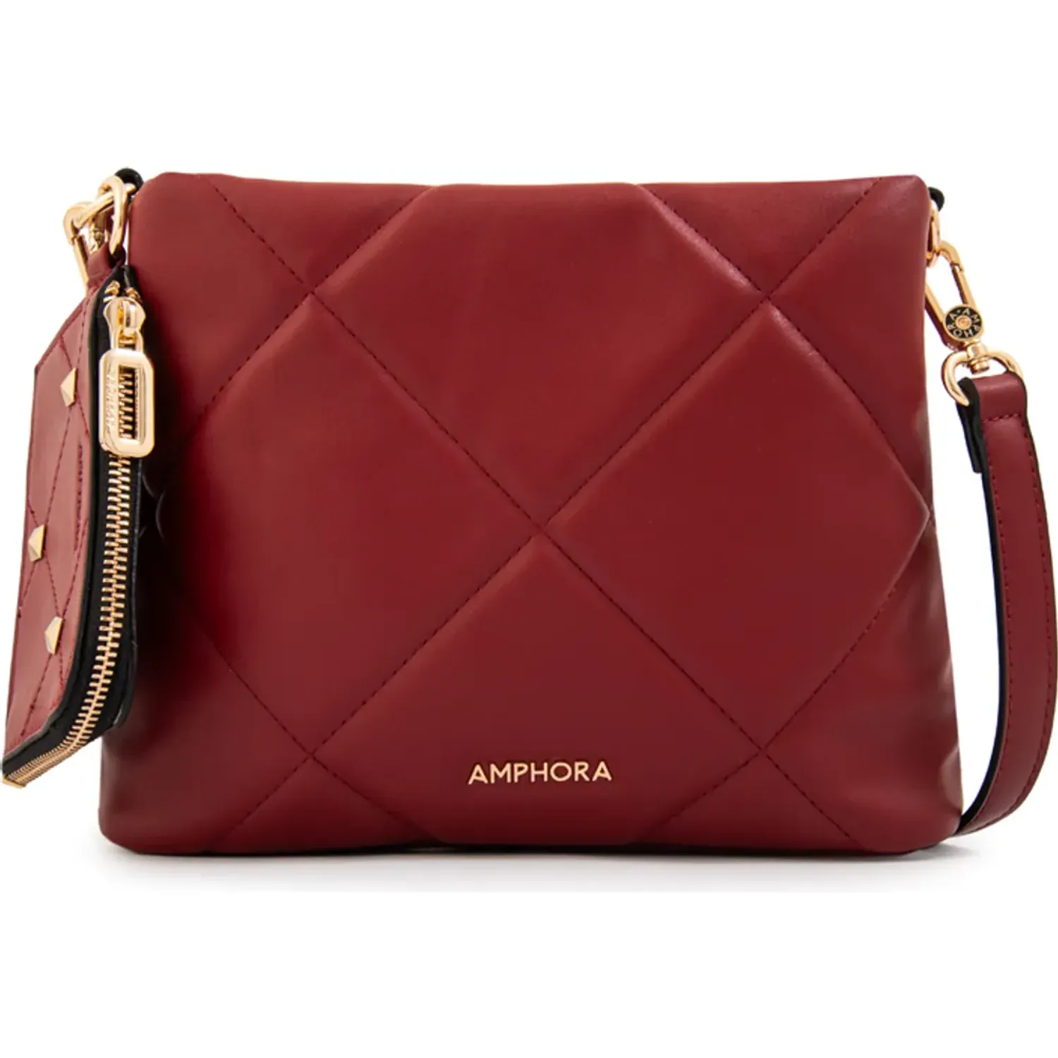 Morral Amphora Mujer Keny color rojo | Platanitos
