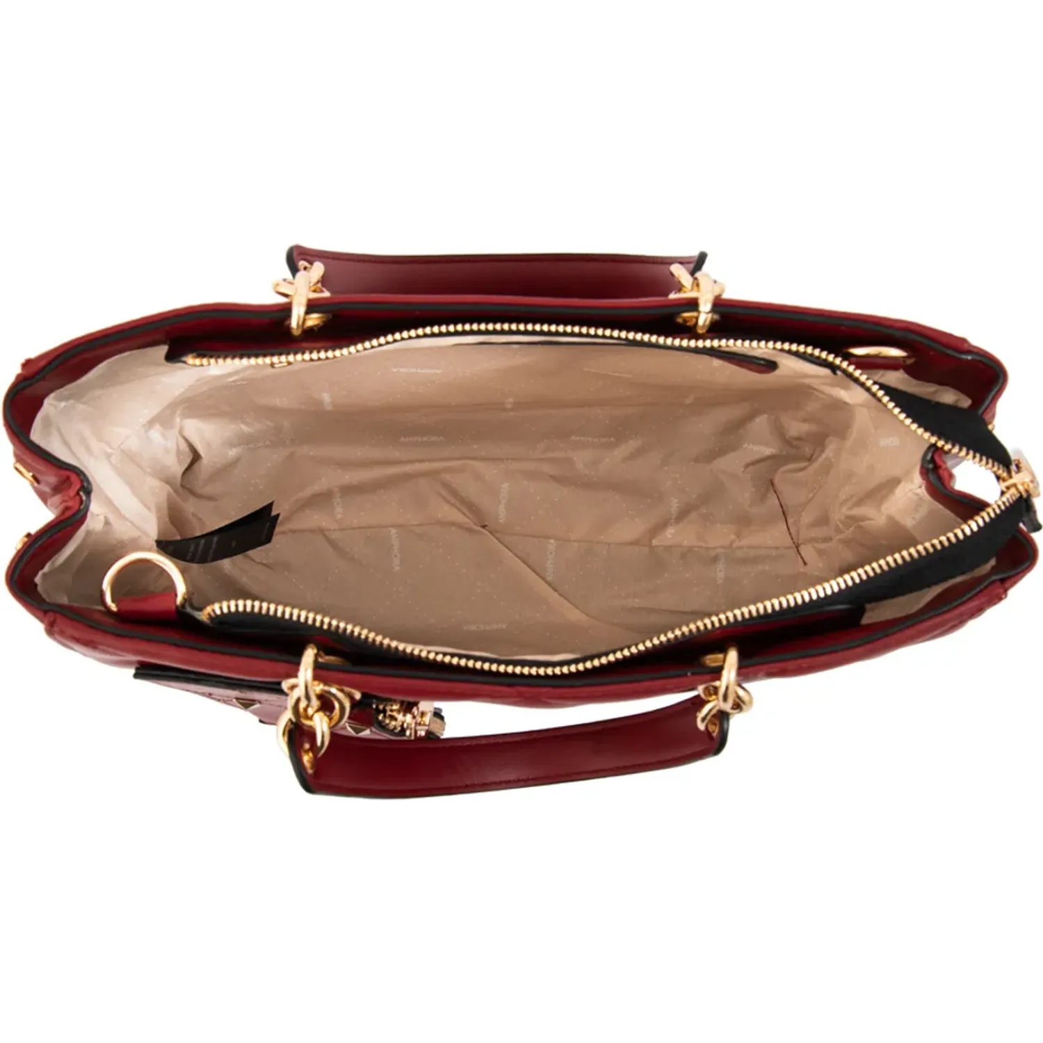 Cartera Amphora Mujer Keny color rojo | Platanitos