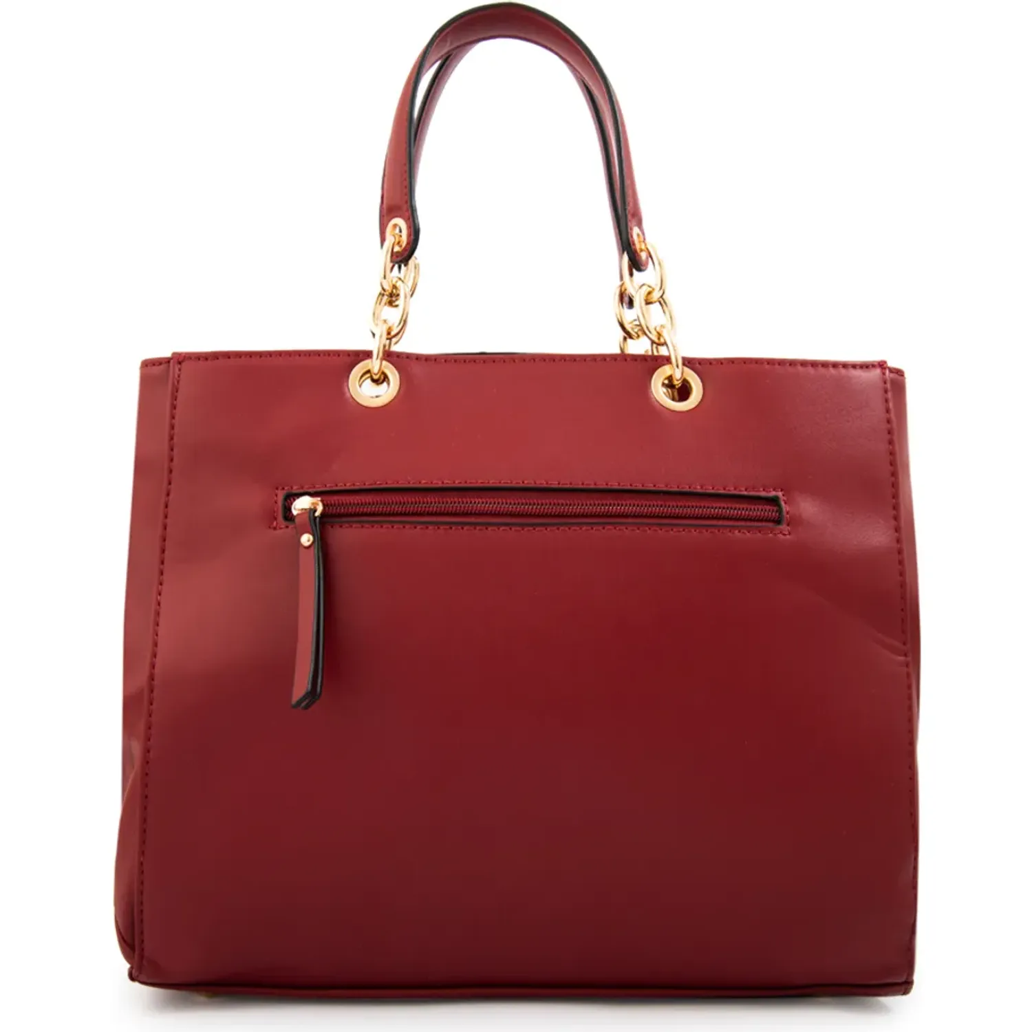 Cartera Amphora Mujer Keny color rojo | Platanitos