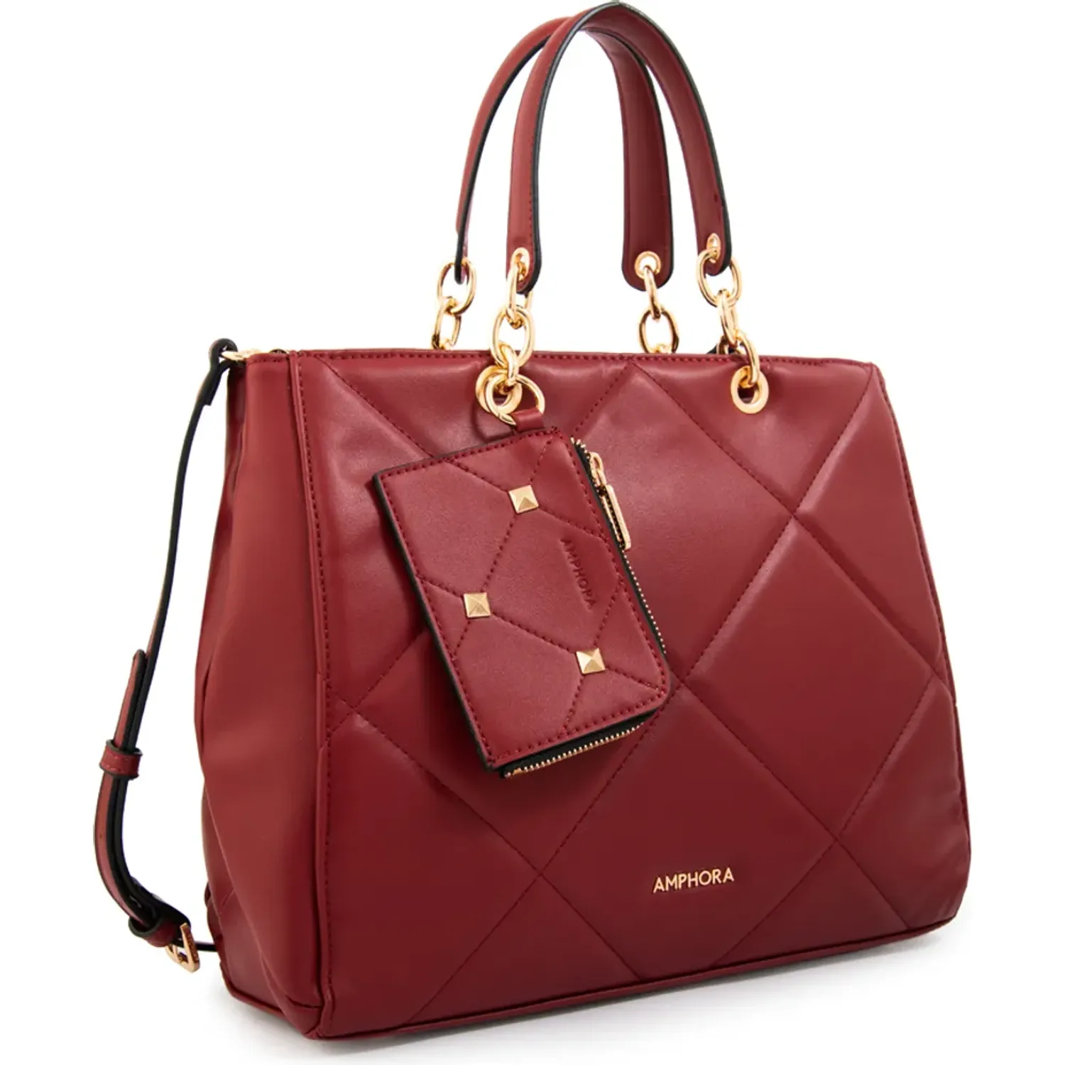 Cartera Amphora Mujer Keny color rojo | Platanitos