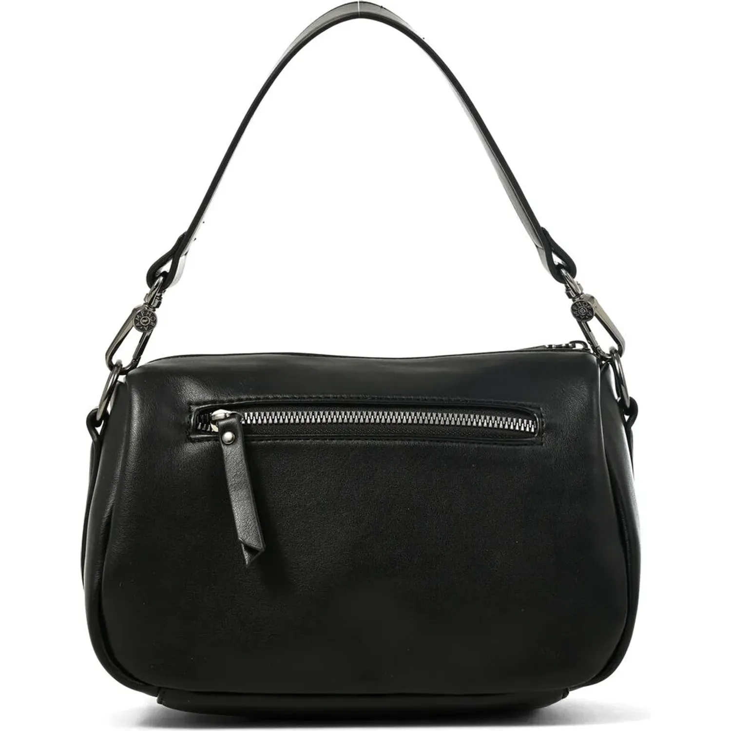 Morral Amphora Mujer Lara color negro | Platanitos