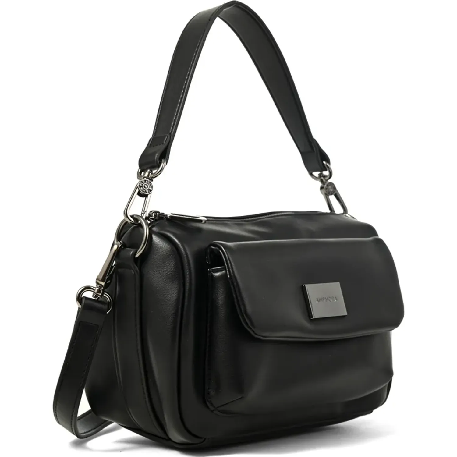 Morral Amphora Mujer Lara color negro | Platanitos