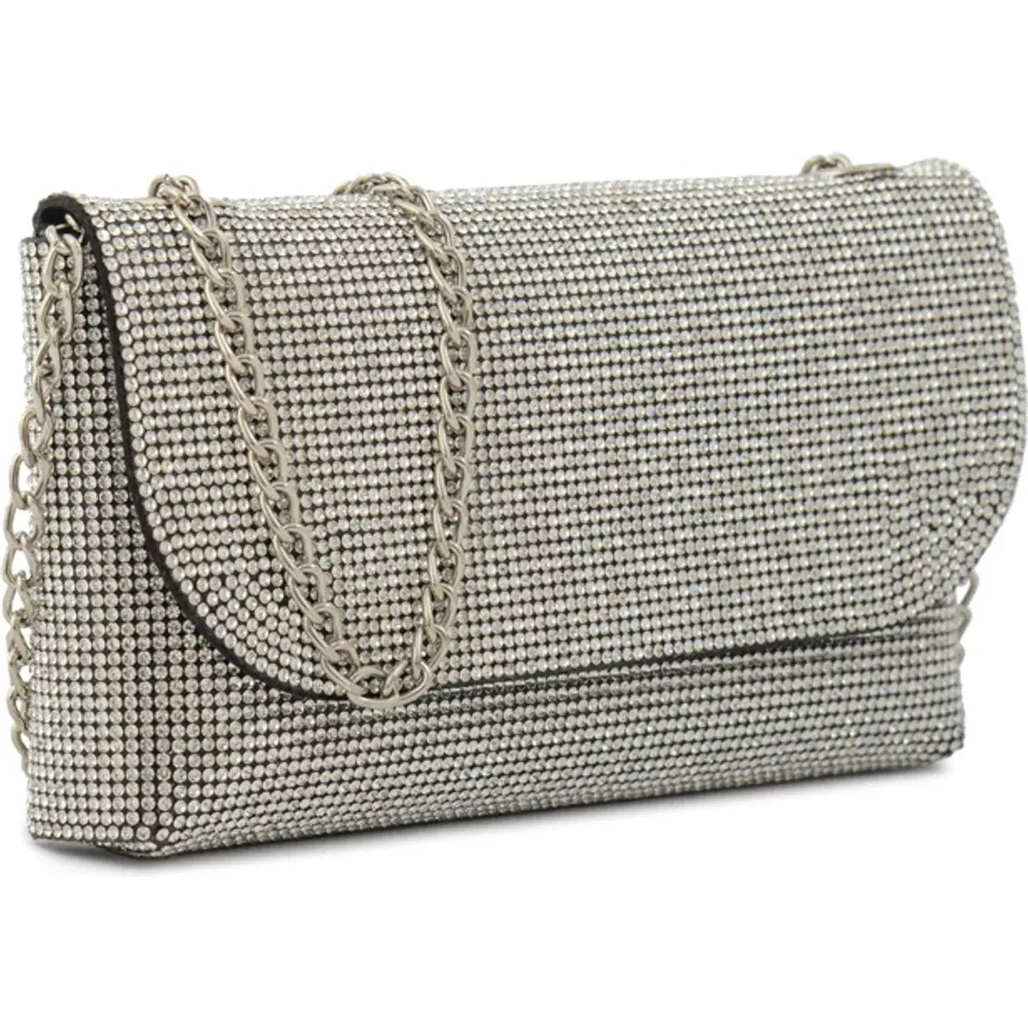 Cartera Amphora De Fiesta Mujer Lolita color negro | Platanitos