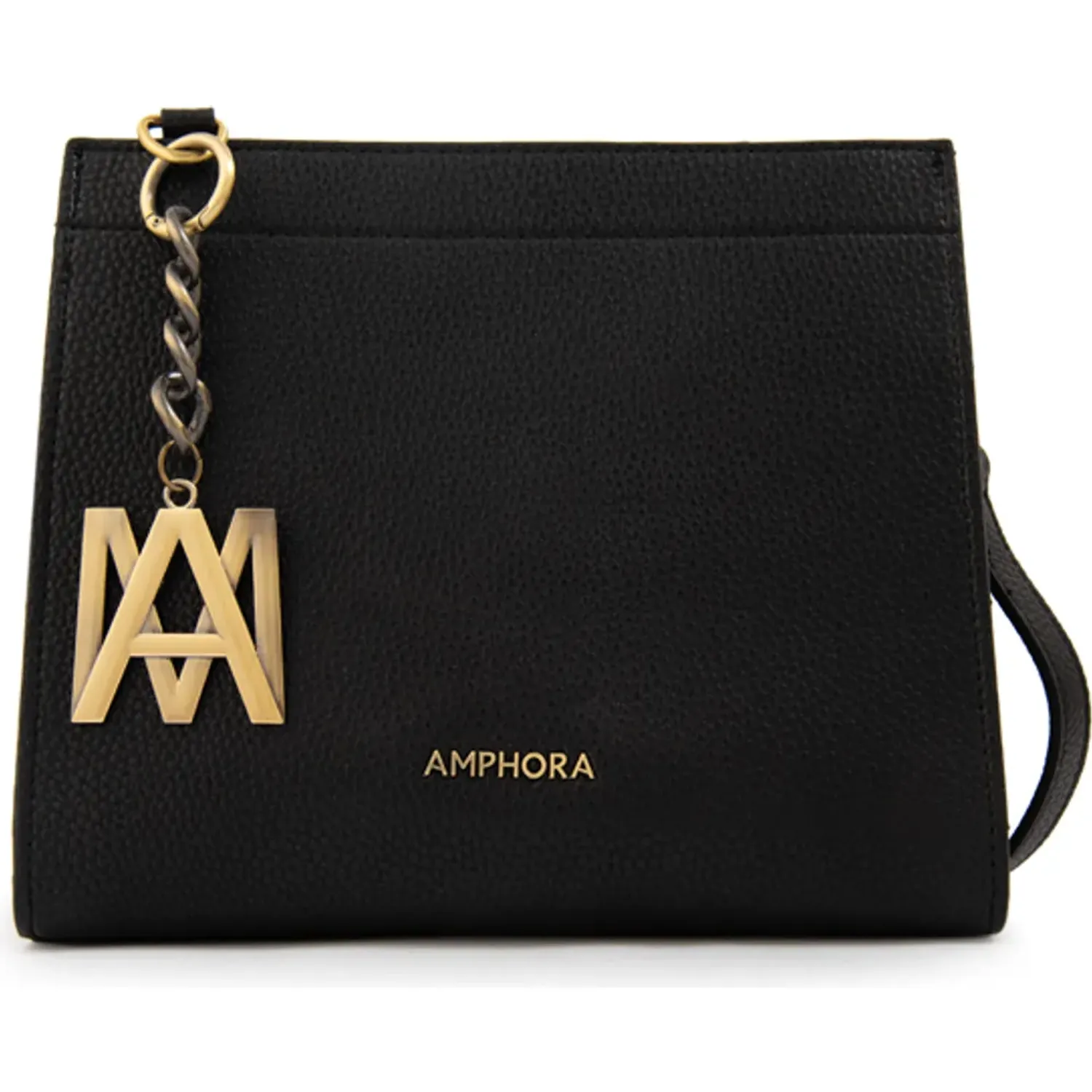 Morral Amphora Mujer Miller color negro | Platanitos