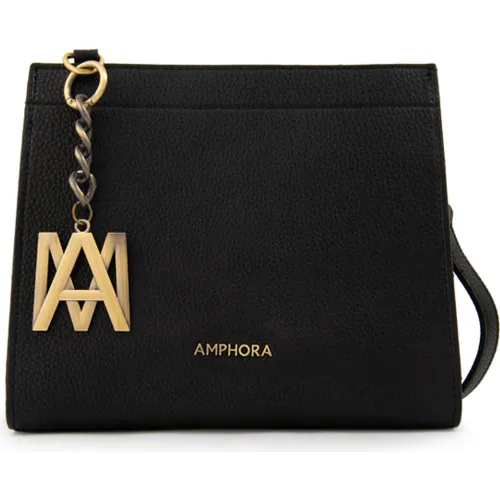 Morral Amphora Mujer Miller color negro | Platanitos