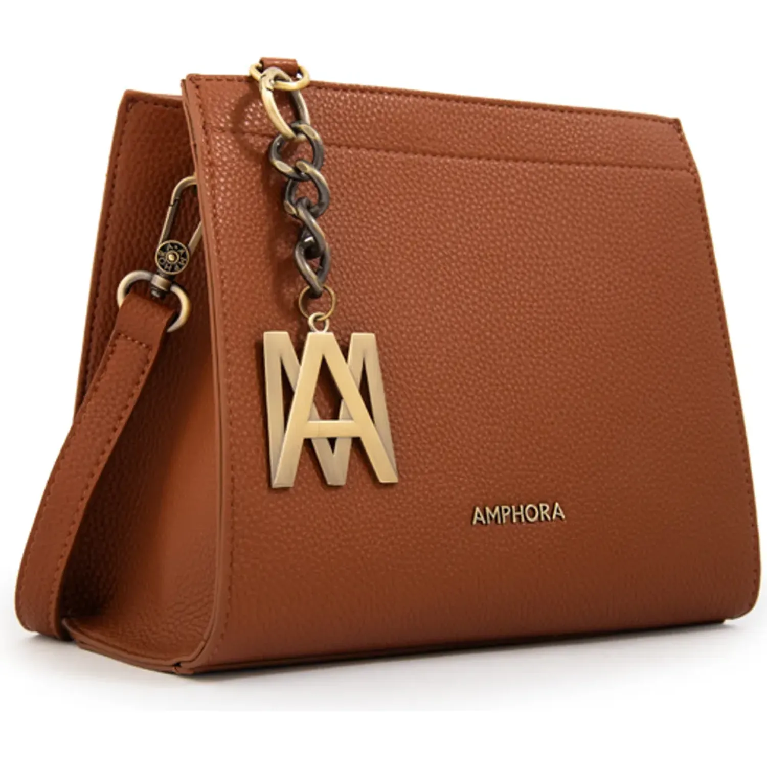 Morral Amphora Mujer Miller color camel / cafe claro | Platanitos