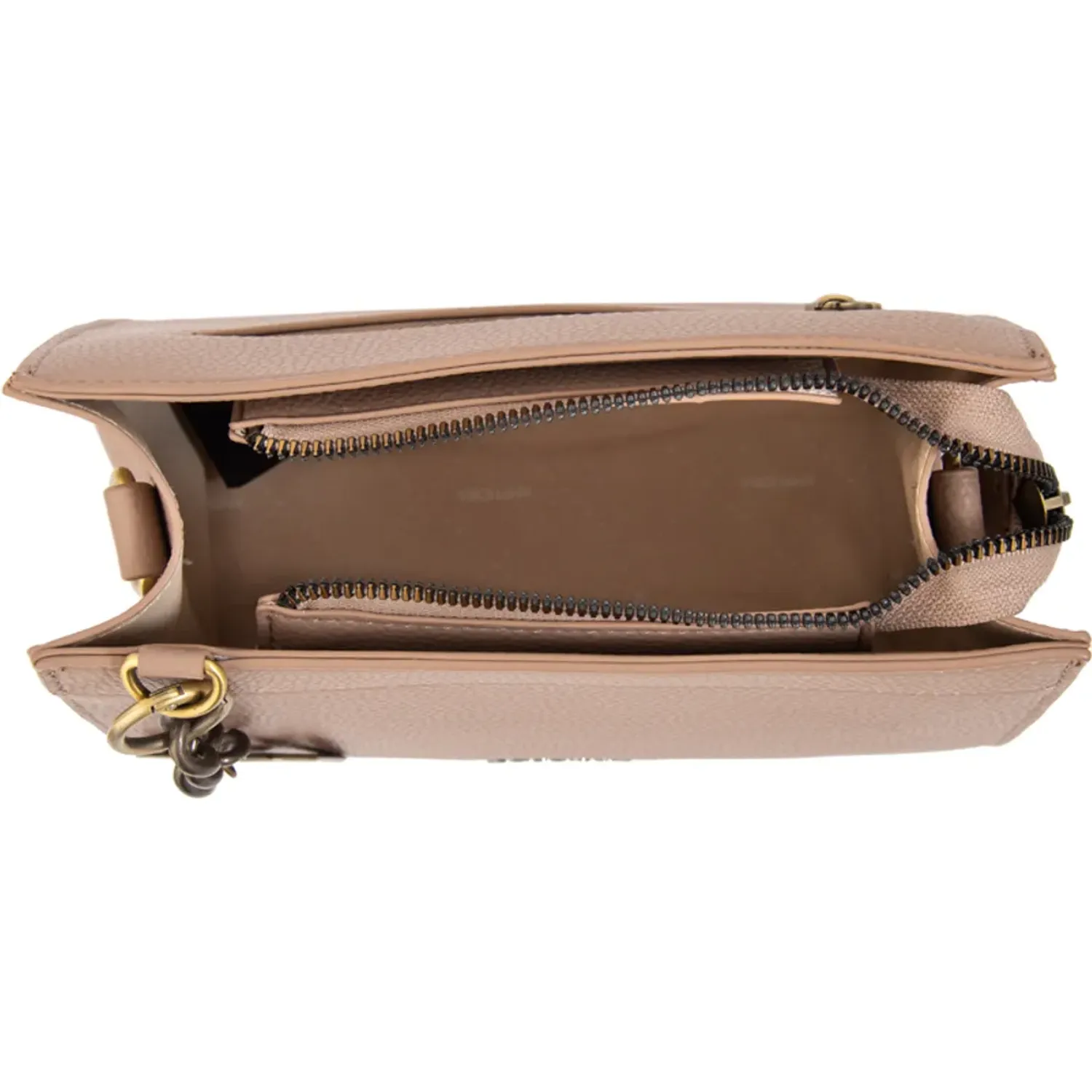 Morral Amphora Mujer Miller color taupe oscuro | Platanitos