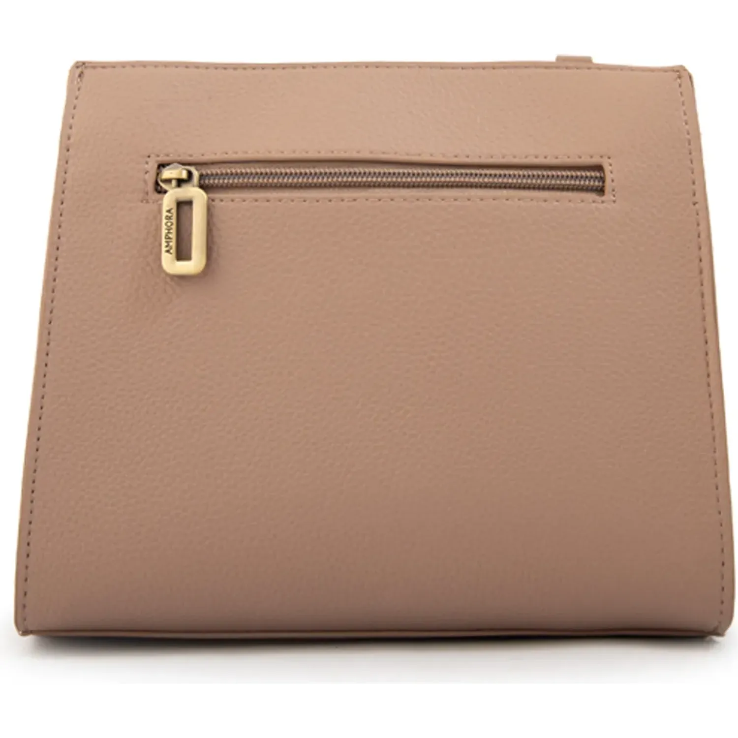 Morral Amphora Mujer Miller color taupe oscuro | Platanitos