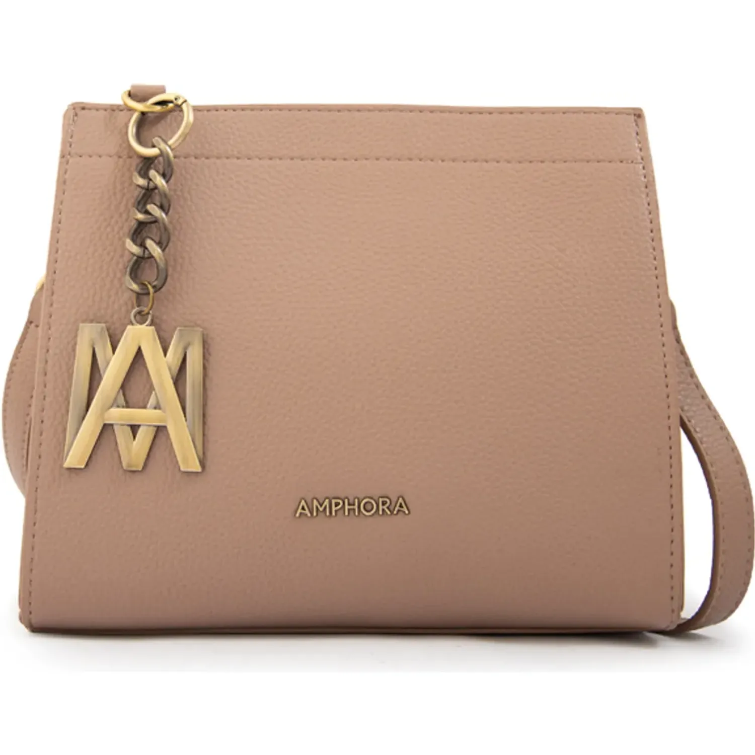 Morral Amphora Mujer Miller color taupe oscuro | Platanitos