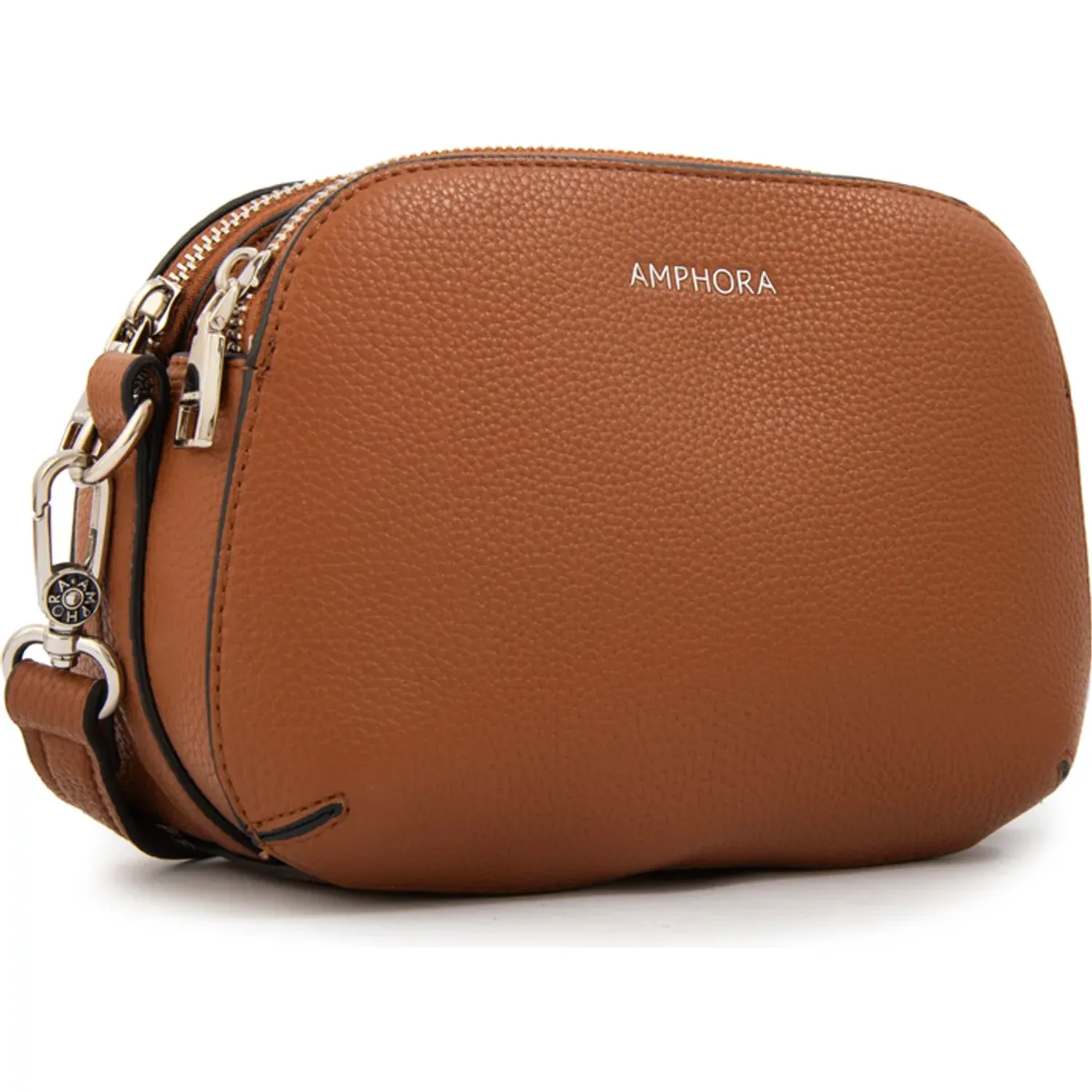 Morral Amphora Mujer Monette color café | Platanitos