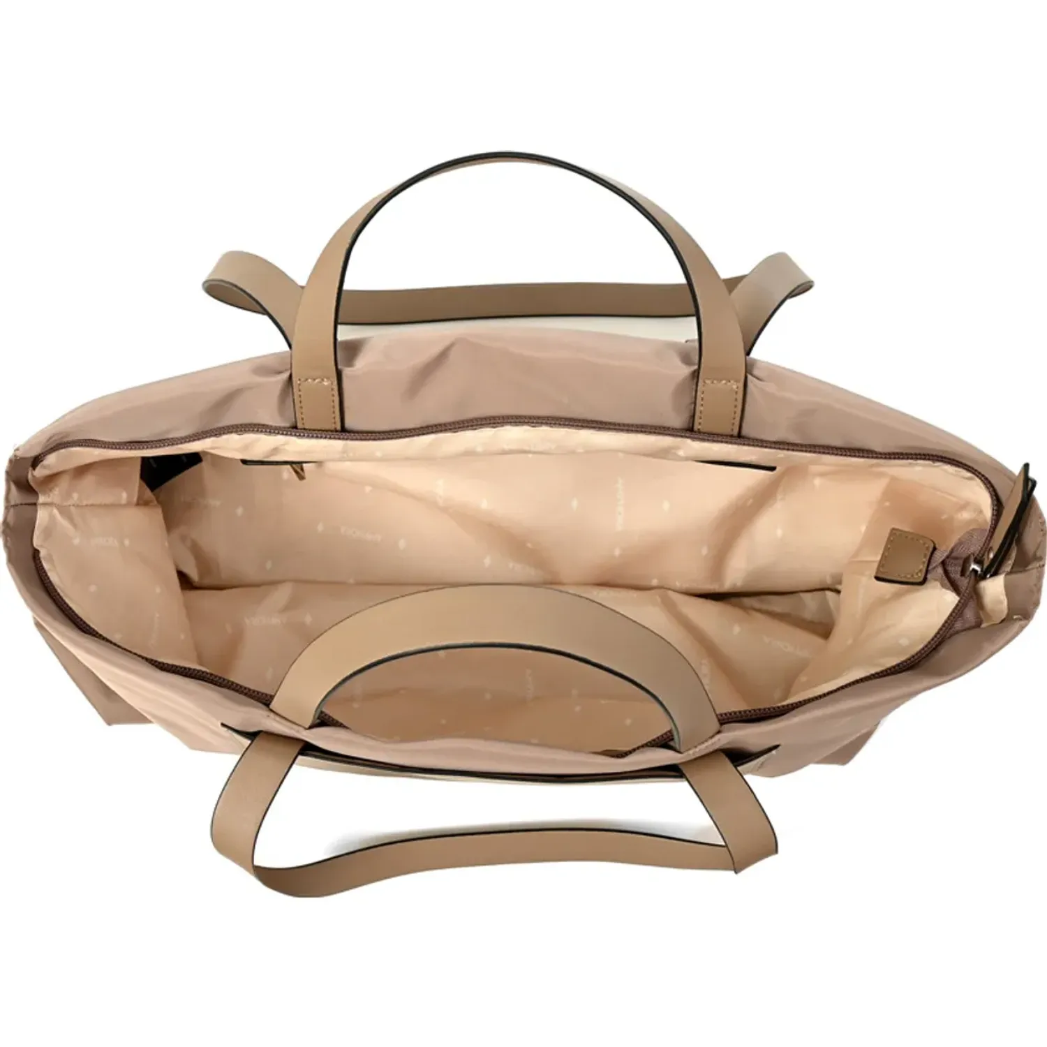 Cartera Amphora Mujer Nadia color beige oscuro | Platanitos