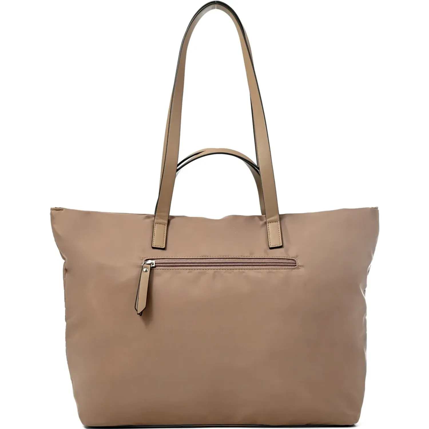 Cartera Amphora Mujer Nadia color beige oscuro | Platanitos