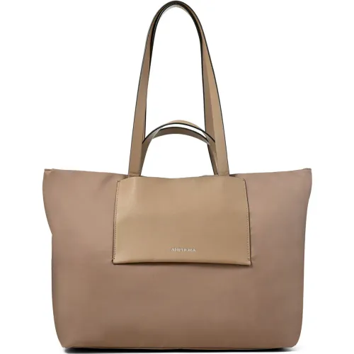 Cartera Amphora Mujer Nadia color beige | Platanitos