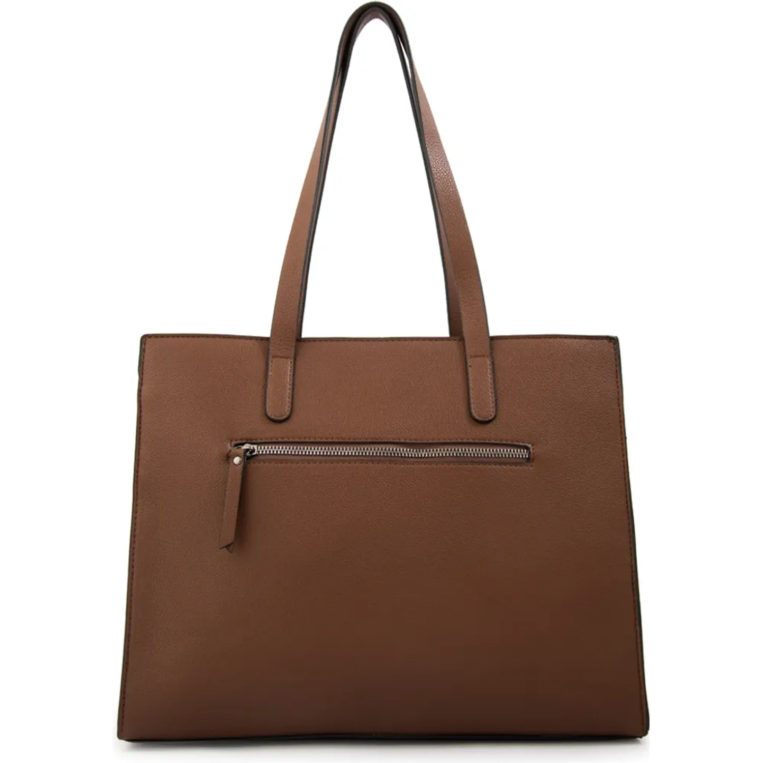 Cartera Amphora Mujer Nora color café | Platanitos